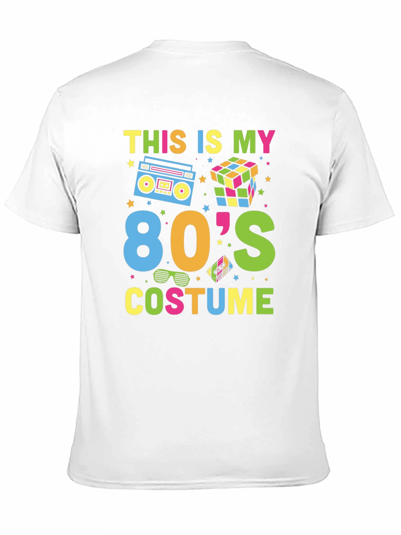 80s Costume T-Shirt - Retro Style