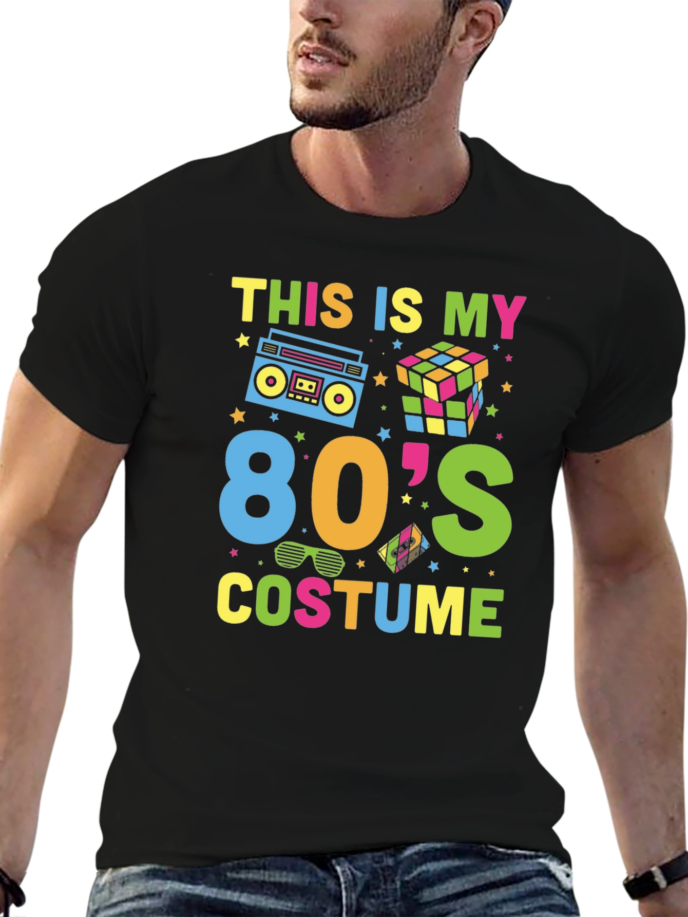 80s Costume T-Shirt - Retro Style