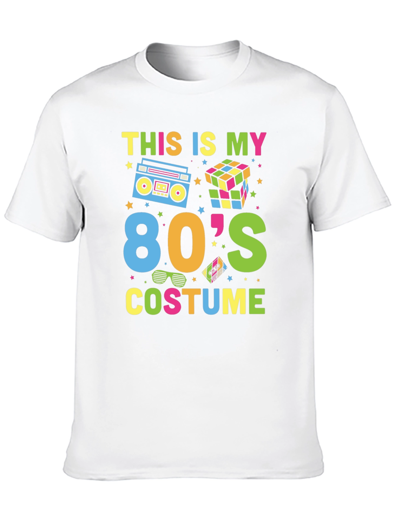 80s Costume T-Shirt - Retro Style