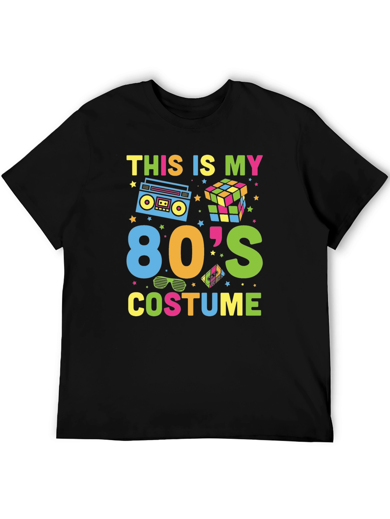 80s Costume T-Shirt - Retro Style