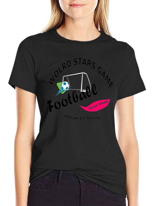 World Stars Football Game T-Shirt