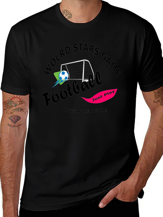 World Stars Football Game T-Shirt