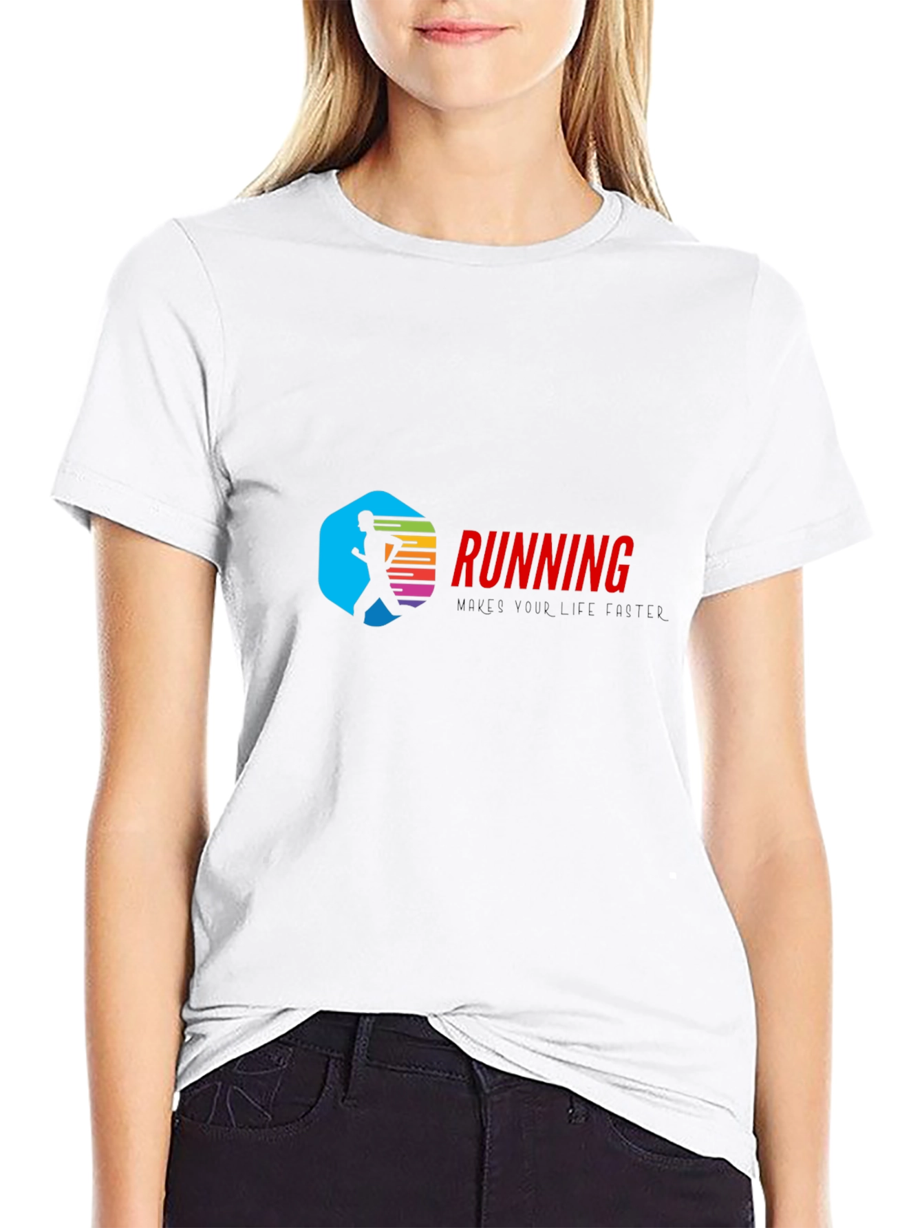 Running T-Shirt: Makes Your Life Better