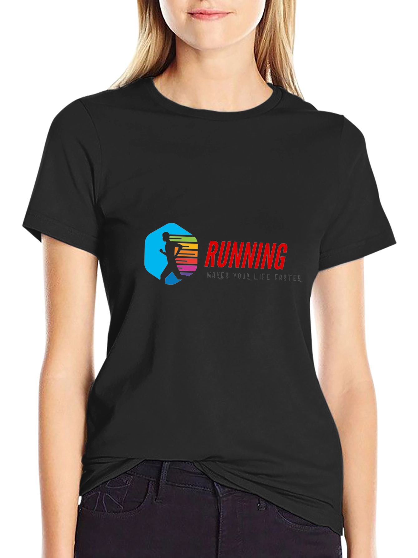 Running T-Shirt: Makes Your Life Better