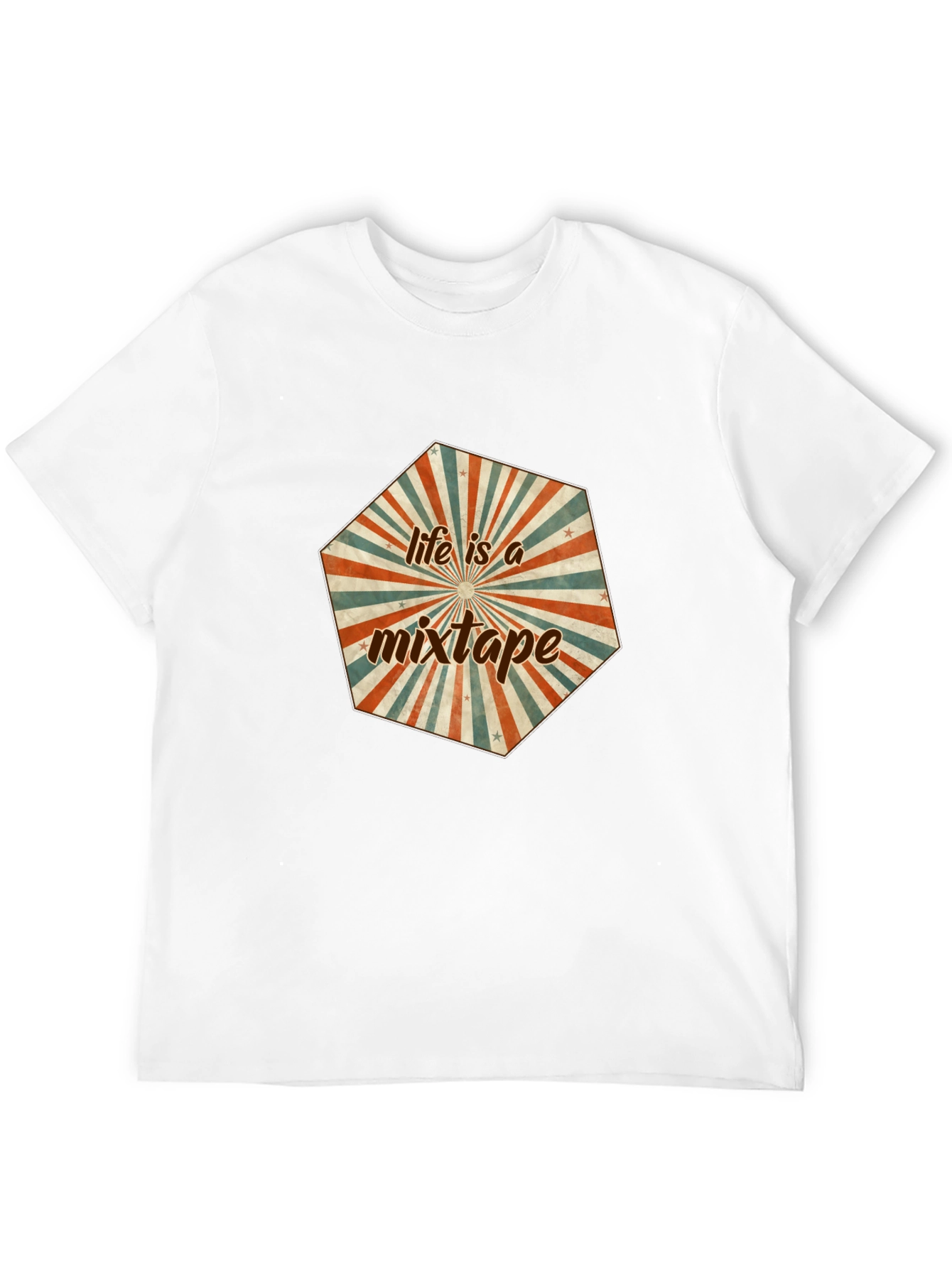 Life is a Mixtape Graphic Tee