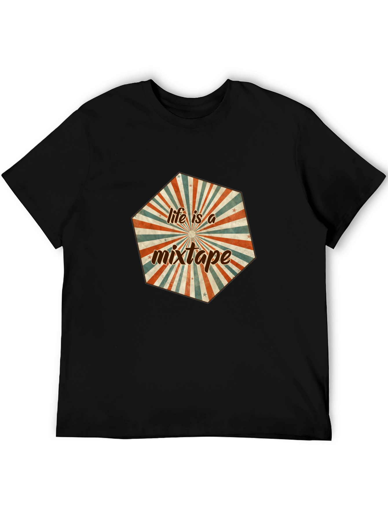 Life is a Mixtape Graphic Tee