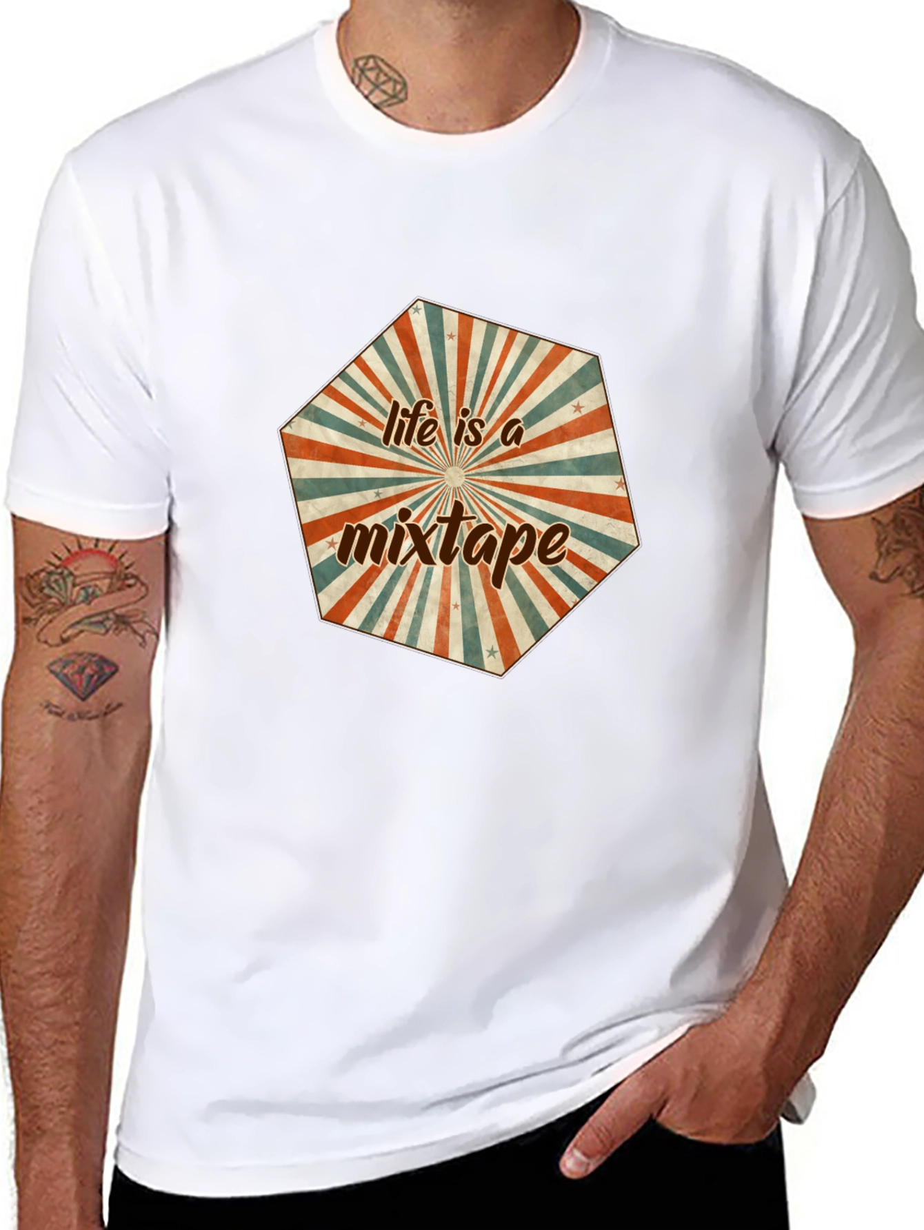 Life is a Mixtape Graphic Tee