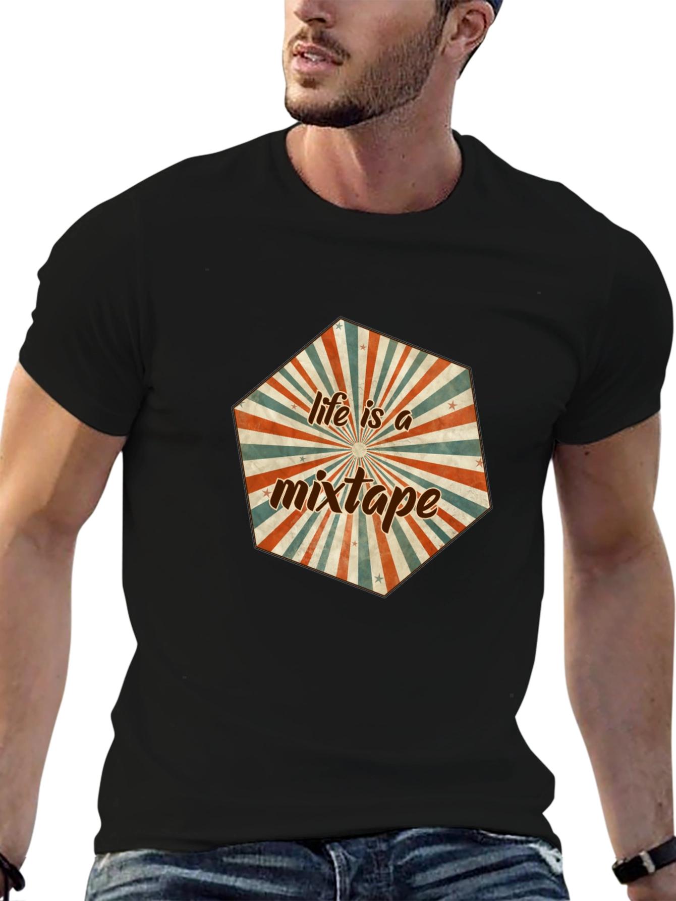 Life is a Mixtape Graphic Tee