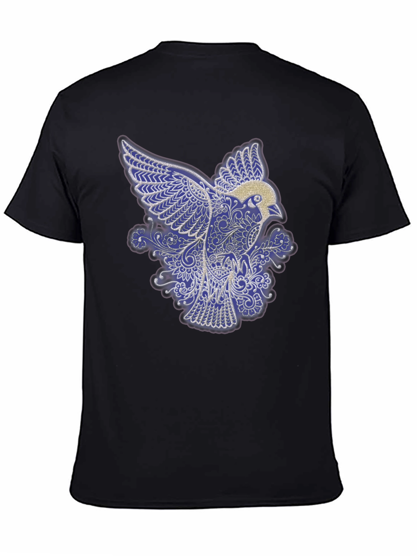 Bird Art Graphic Tee - Unique Design