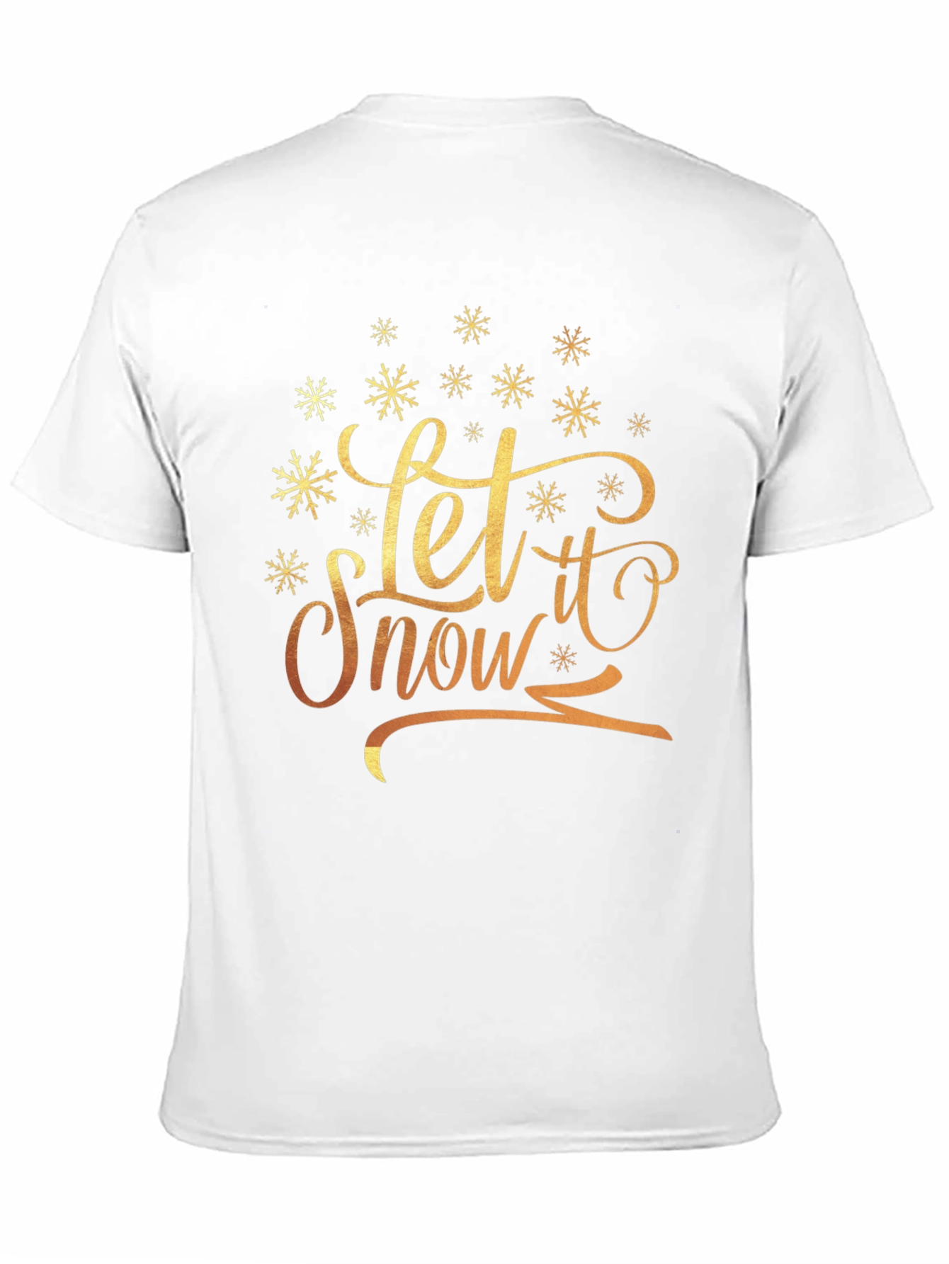 Let it Snow Graphic Tee