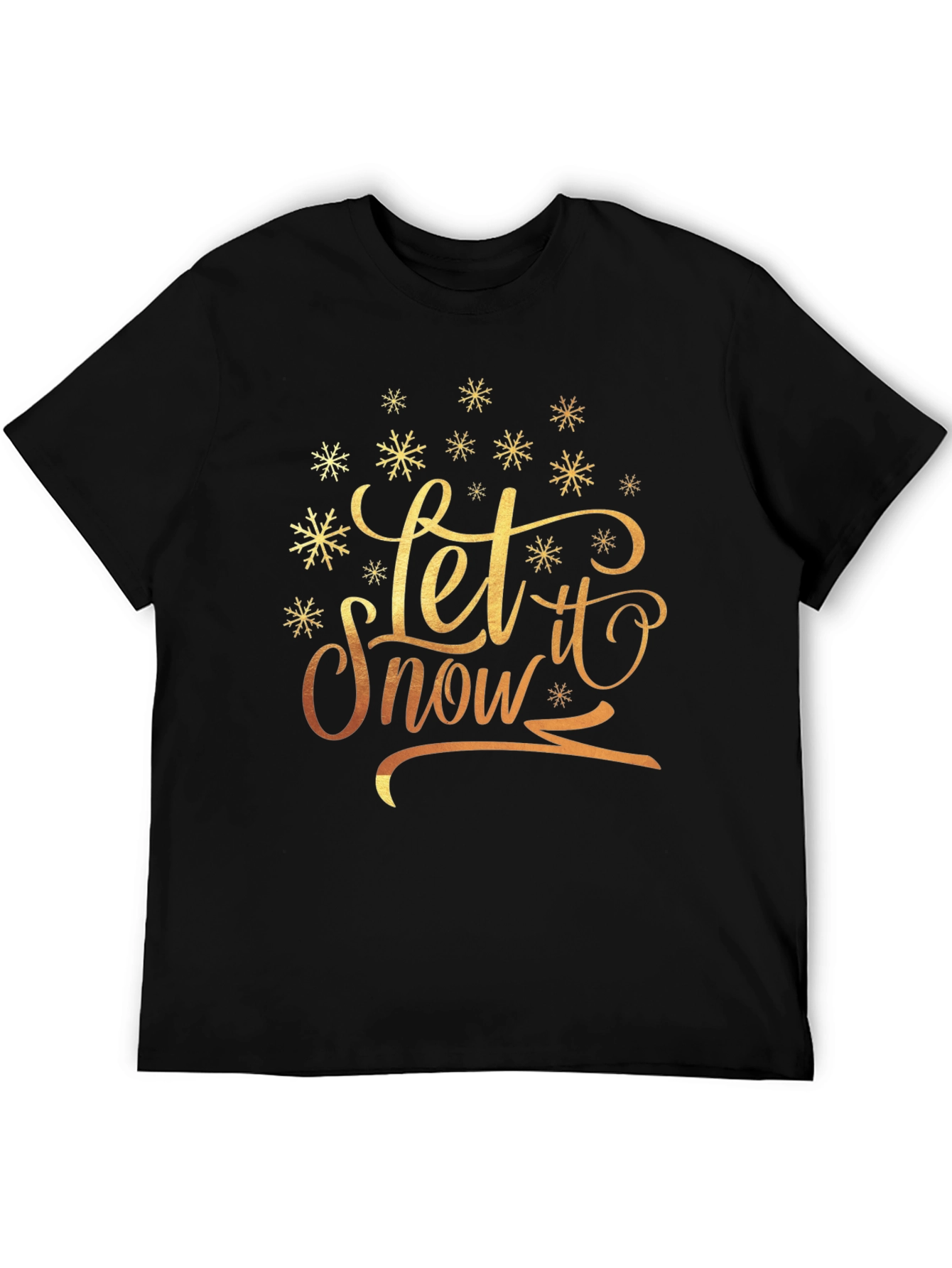 Let it Snow Graphic Tee