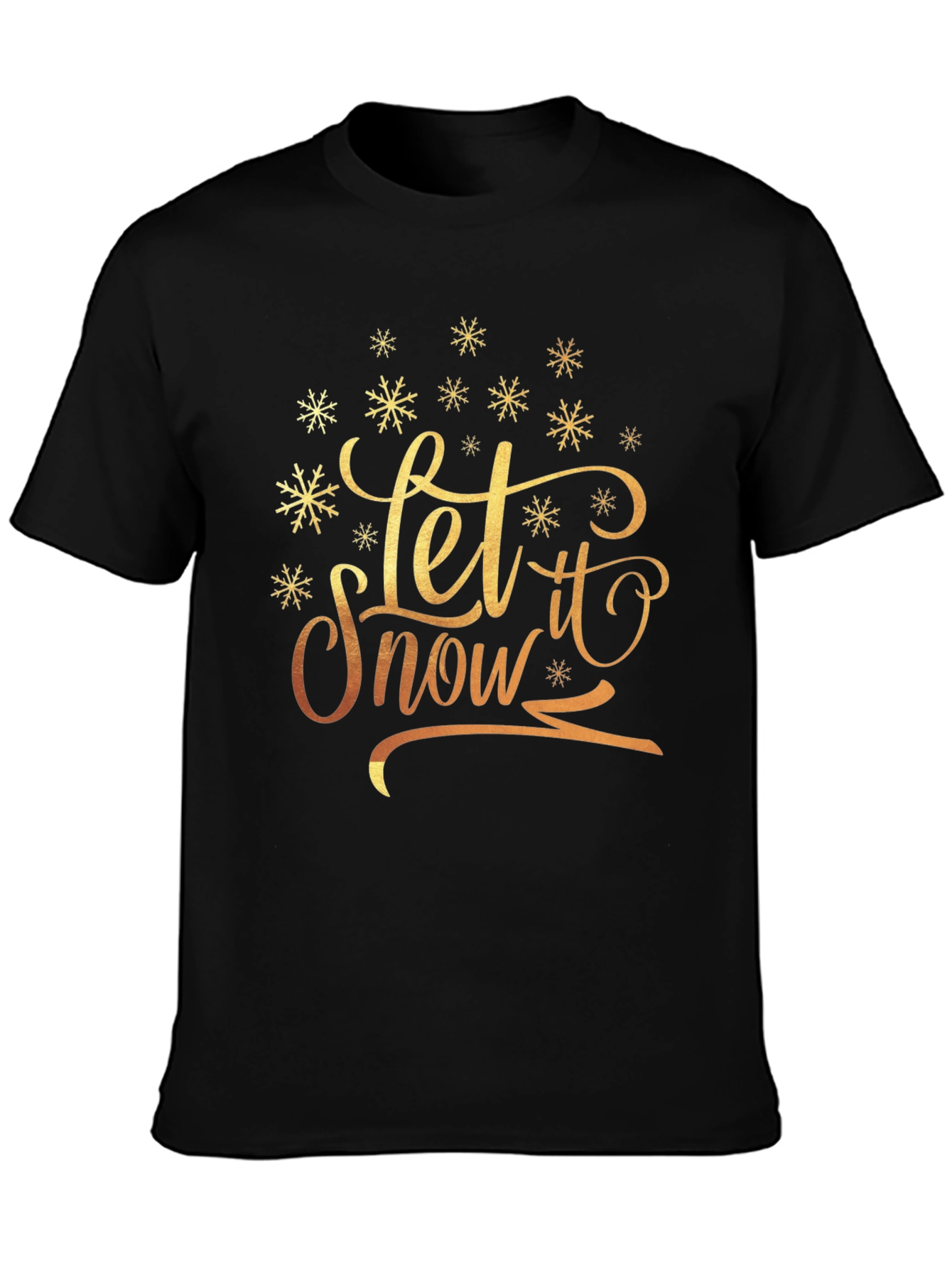 Let it Snow Graphic Tee