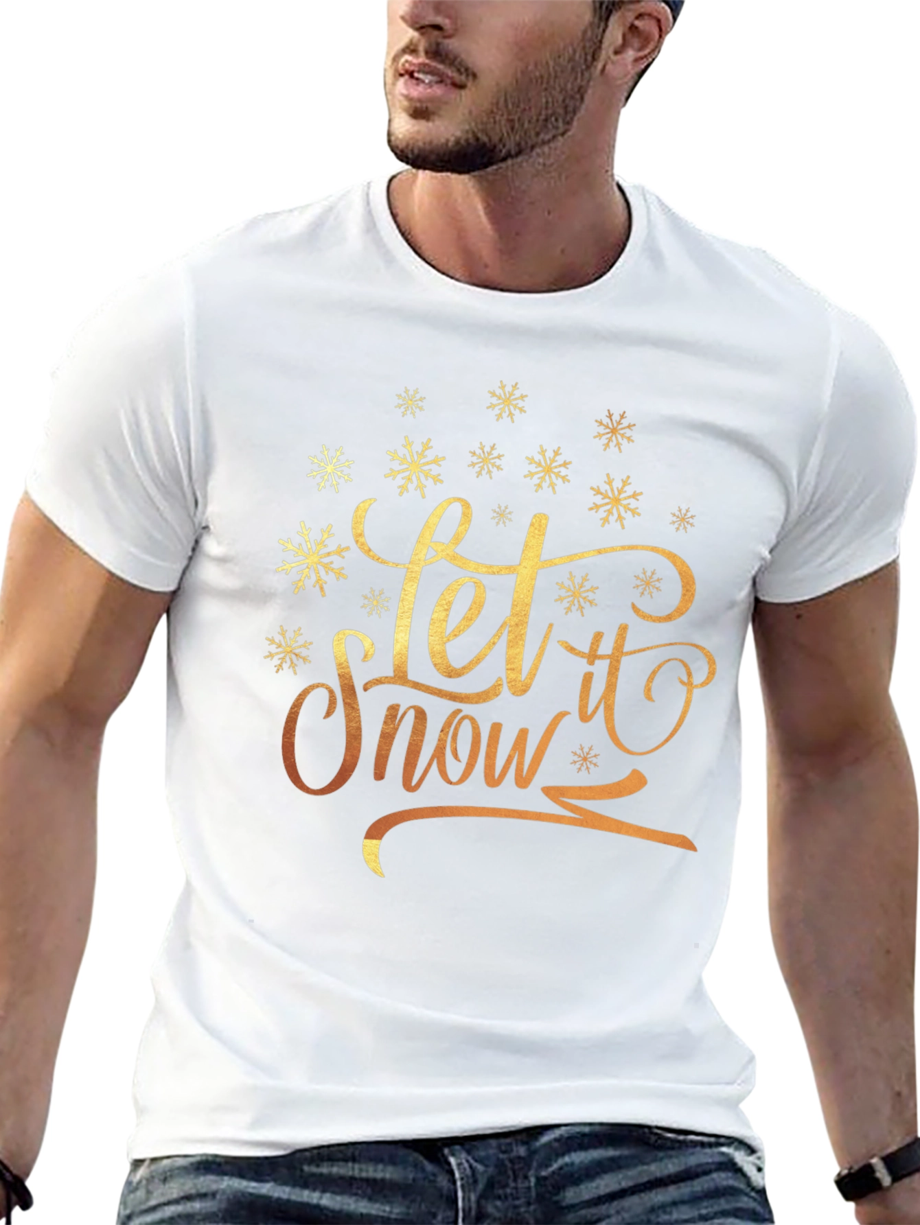 Let it Snow Graphic Tee
