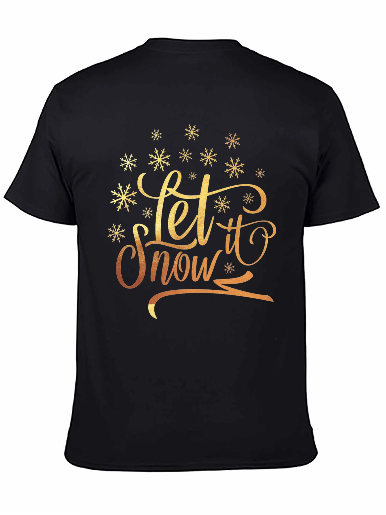 Let it Snow Graphic Tee