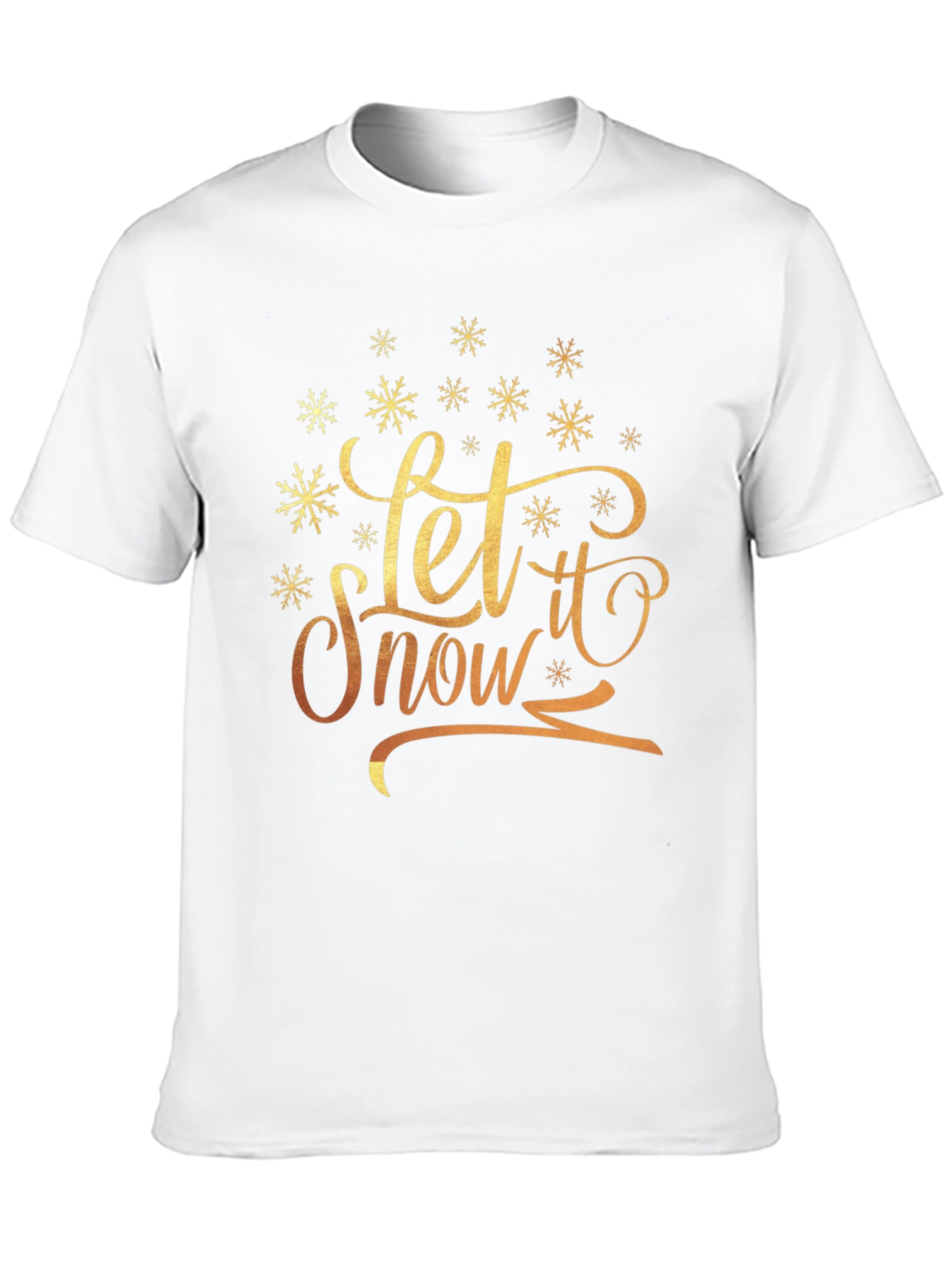 Let it Snow Graphic Tee