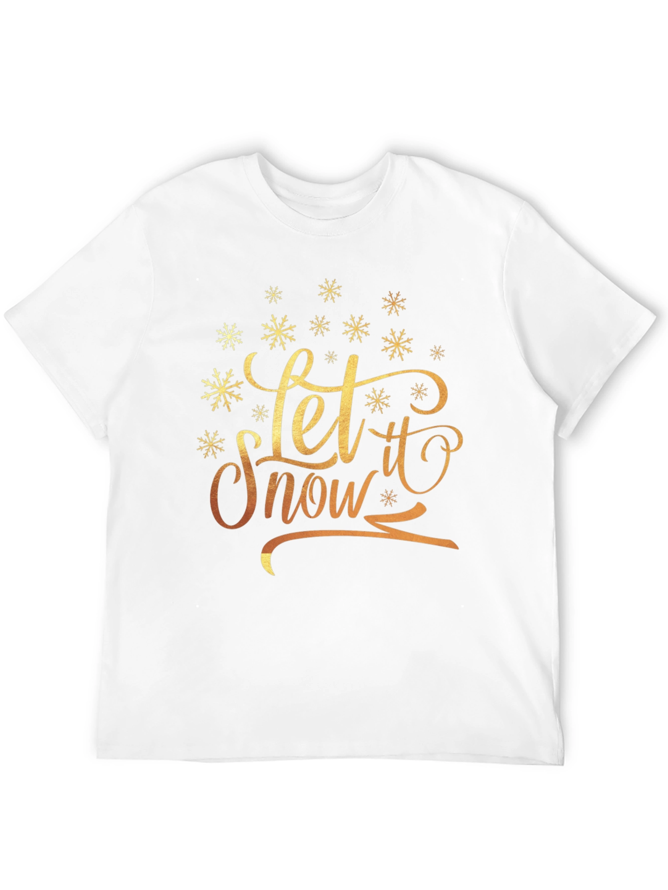 Let it Snow Graphic Tee