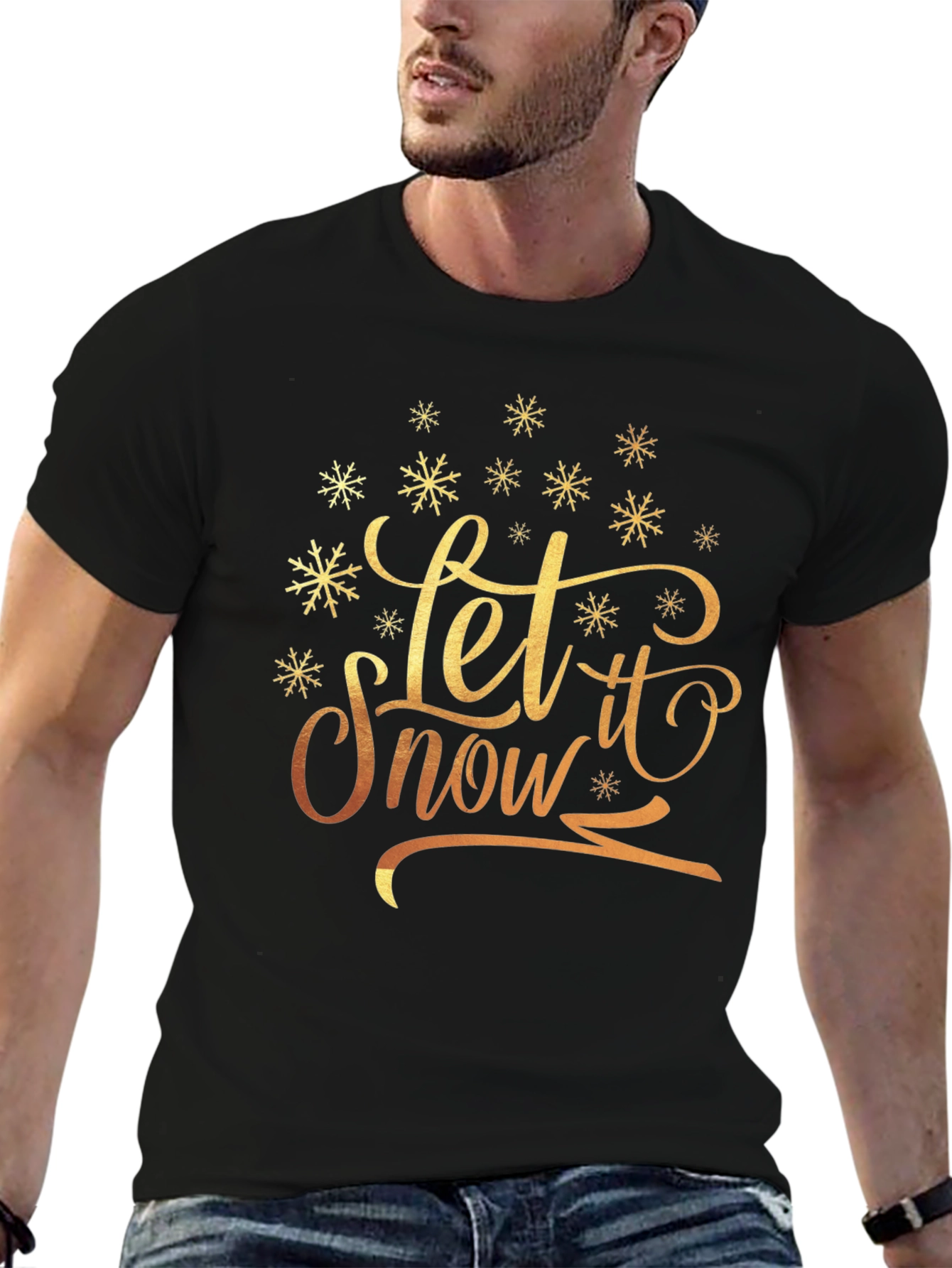Let it Snow Graphic Tee