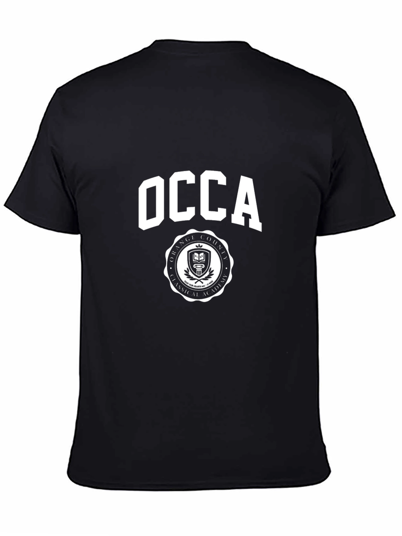Orange County Classical Academy Black T-Shirt