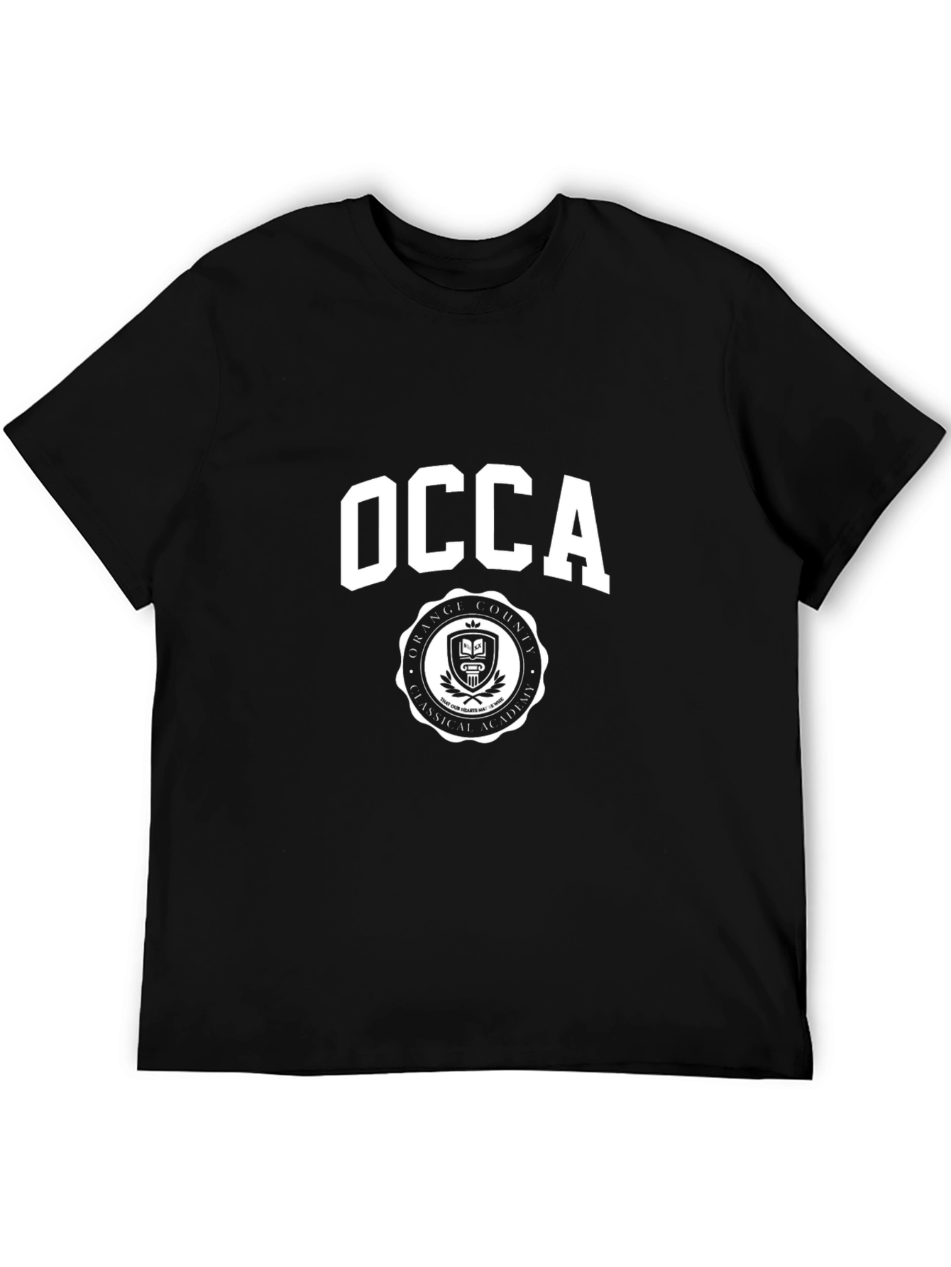 Orange County Classical Academy Black T-Shirt