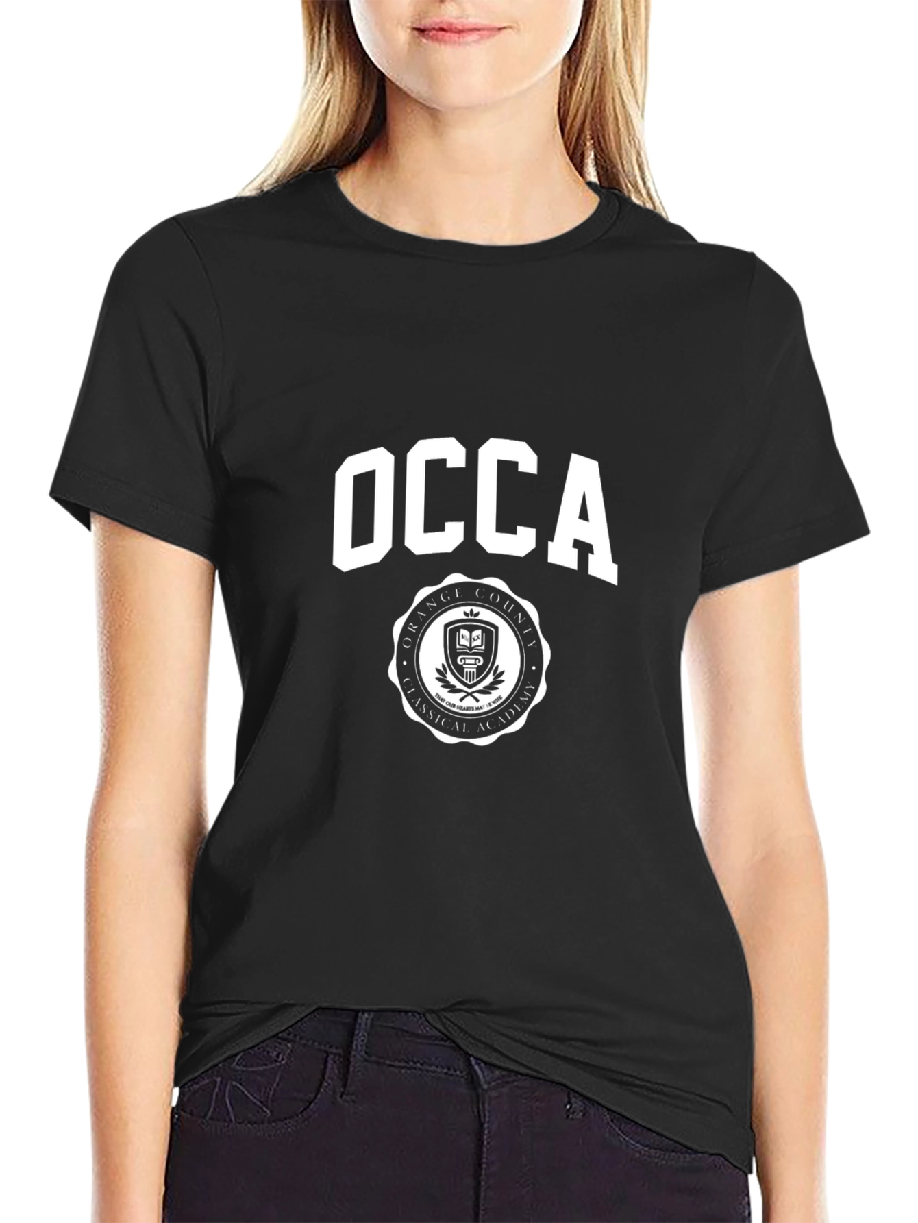 Orange County Classical Academy Black T-Shirt