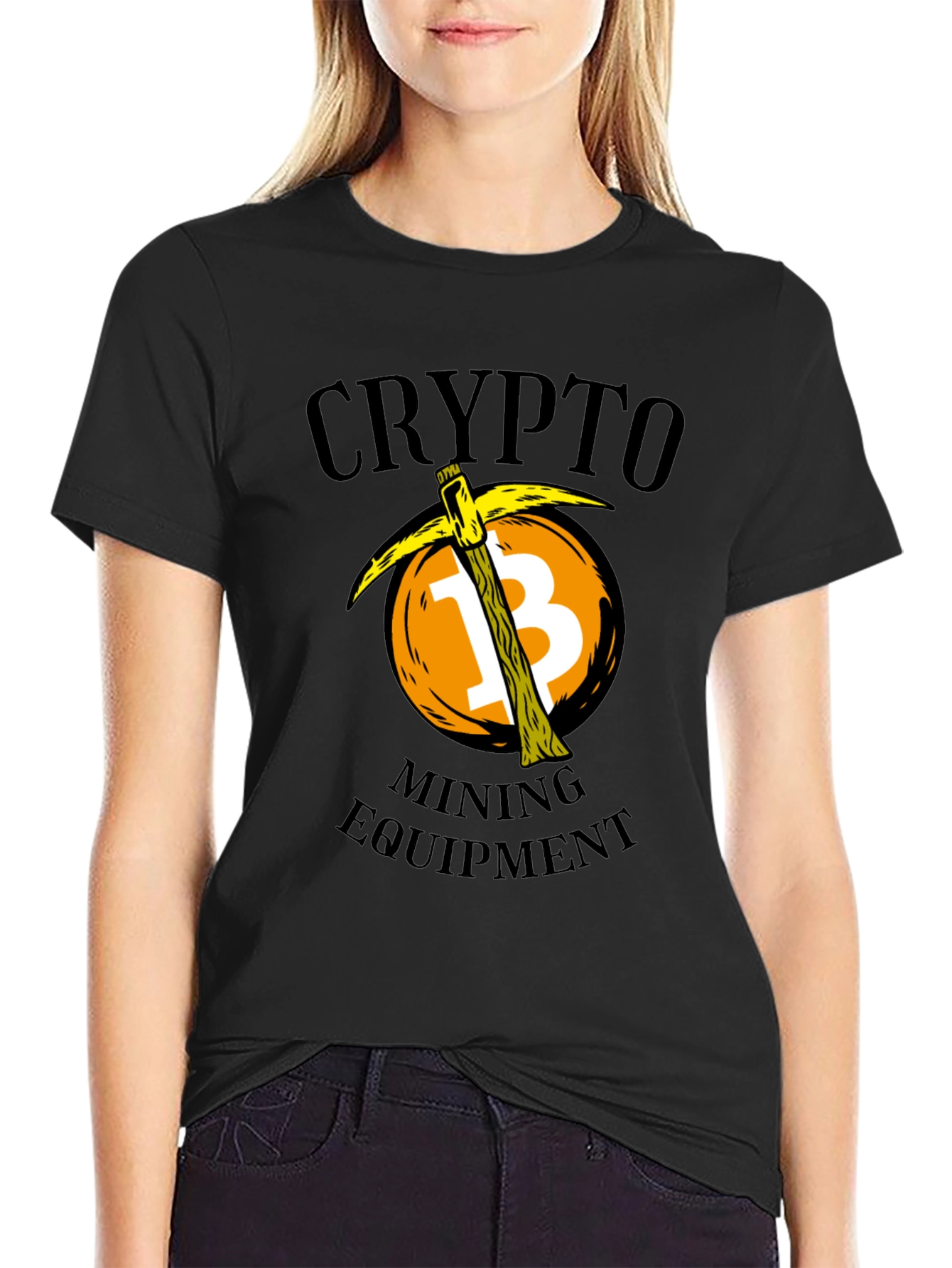Crypto Mining Equipment T-Shirt