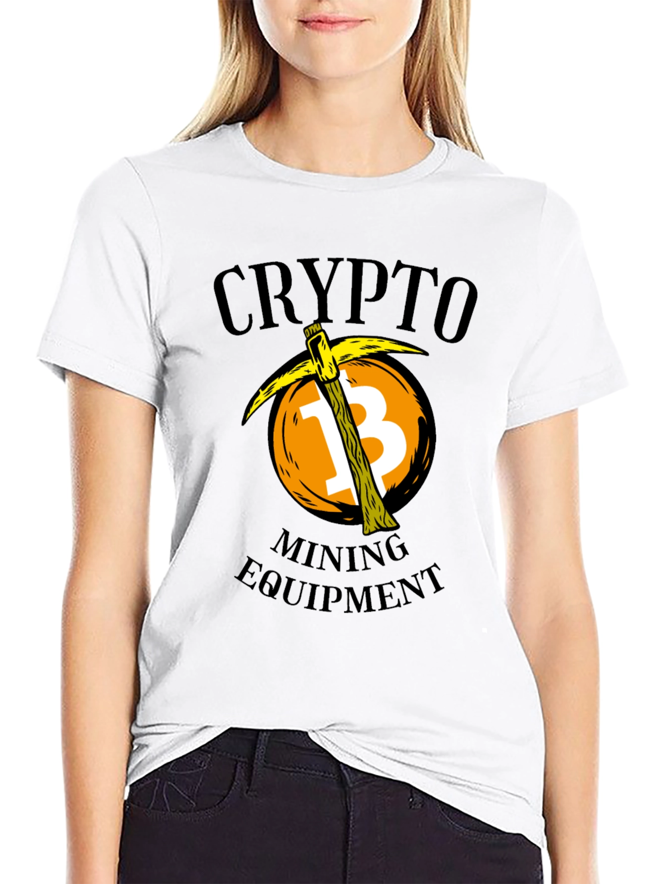 Crypto Mining Equipment T-Shirt