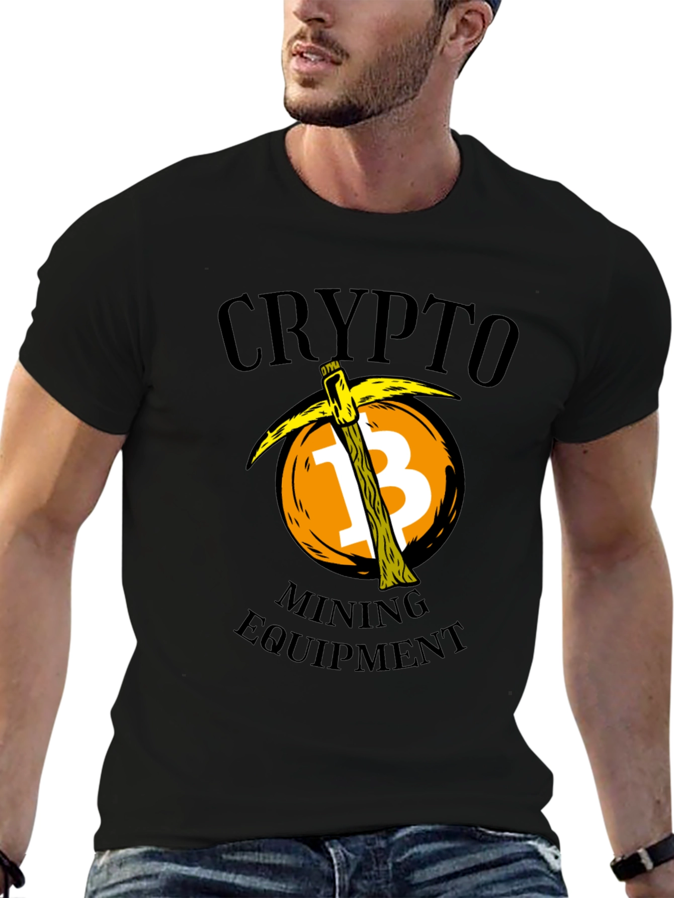 Crypto Mining Equipment T-Shirt