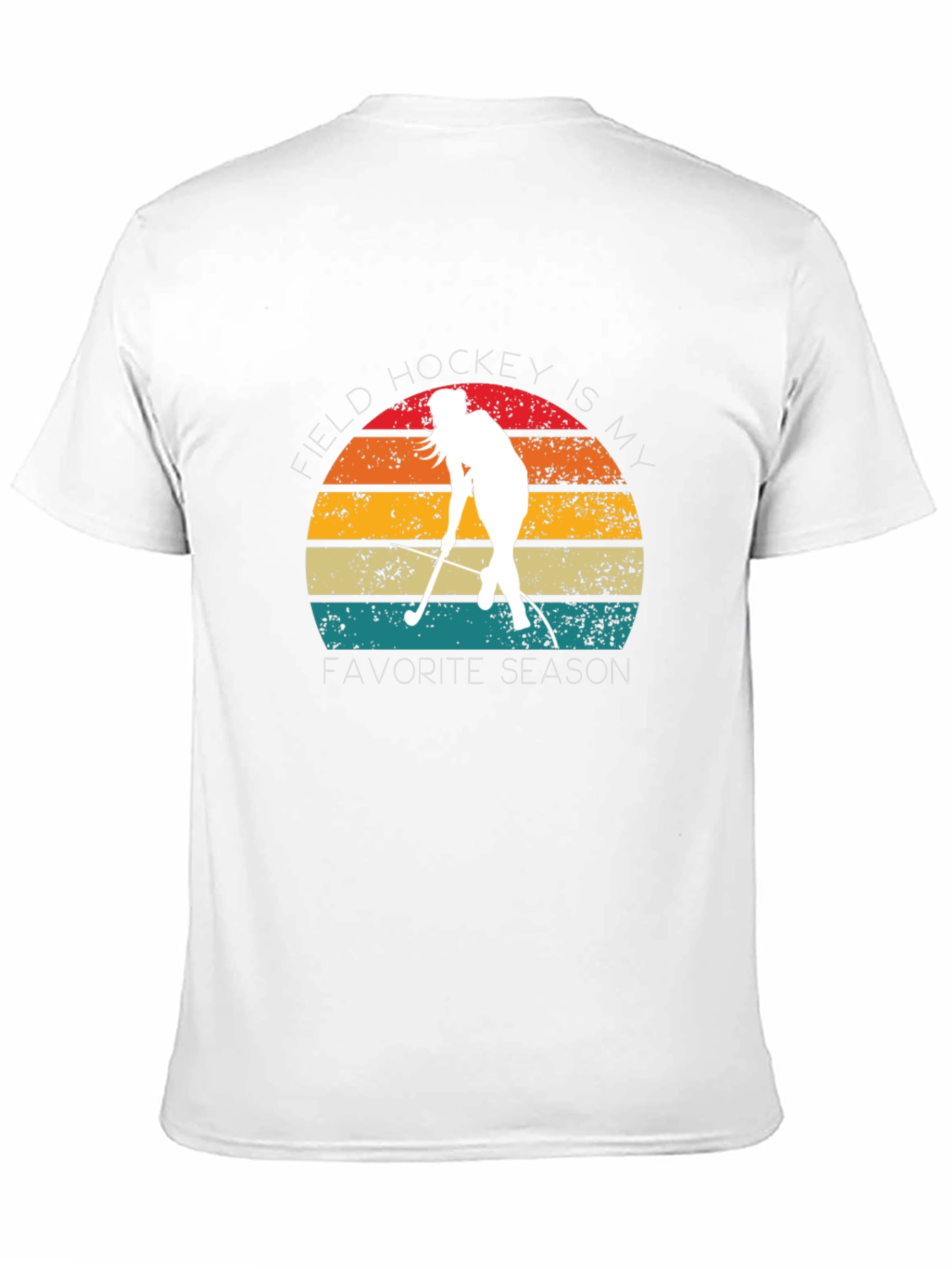 Field Hockey Is My Favorite Season Retro T-Shirt