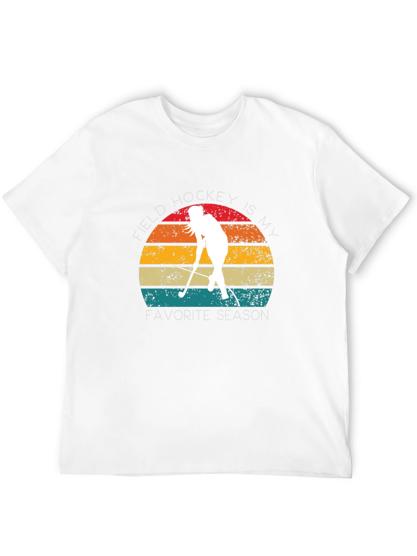 Field Hockey Is My Favorite Season Retro T-Shirt