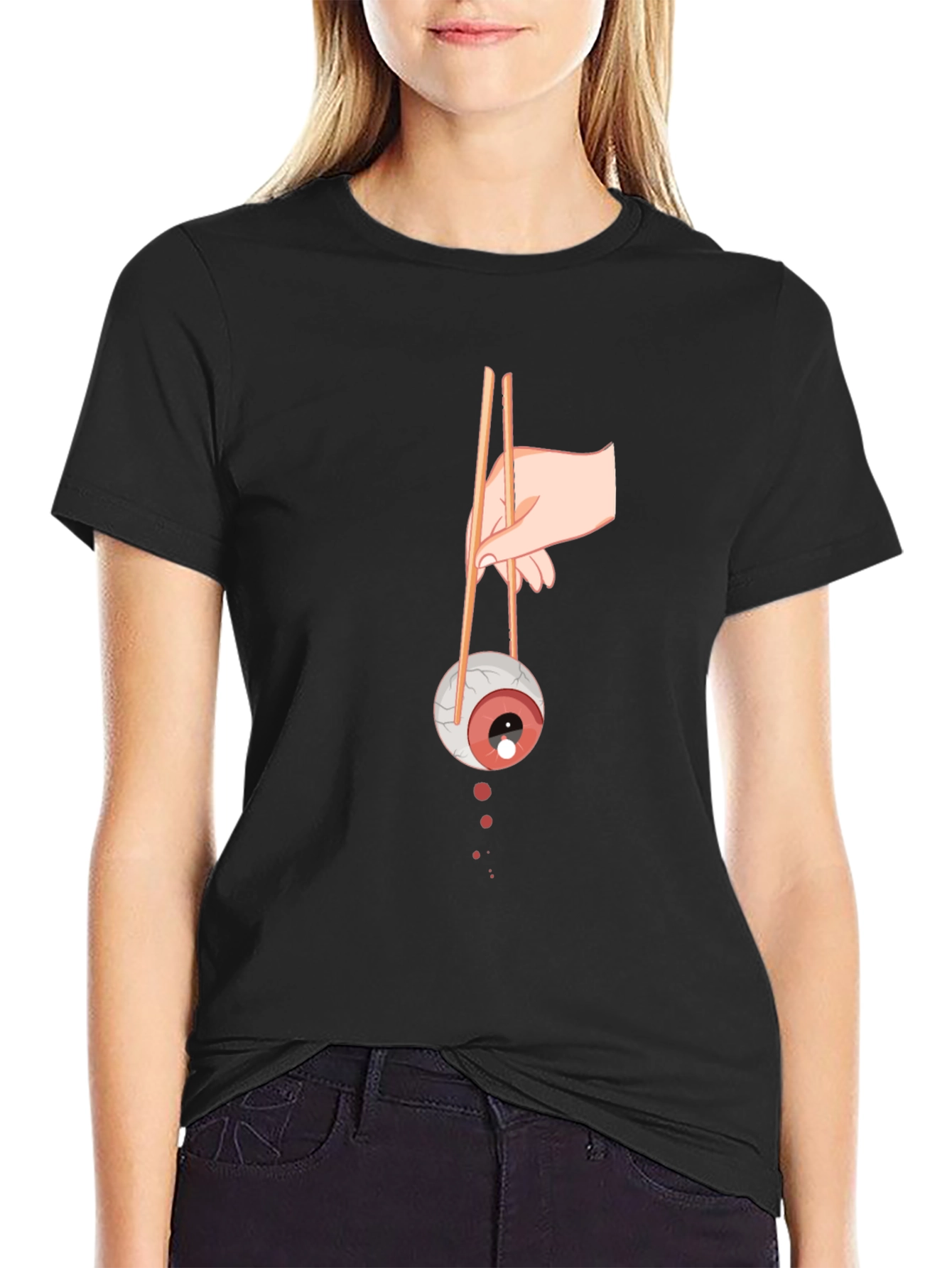 Eye See You Chopsticks T-Shirt