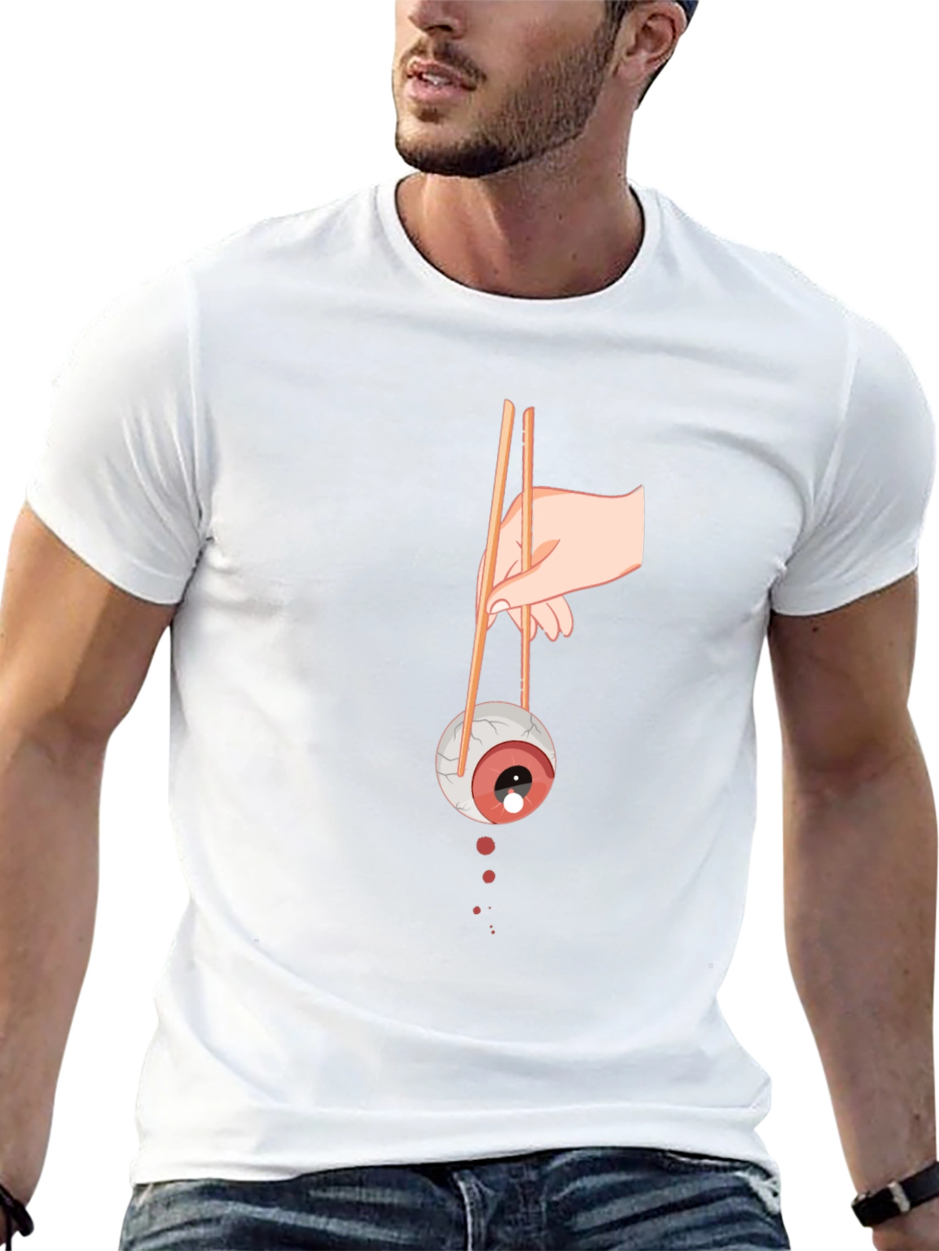 Eye See You Chopsticks T-Shirt