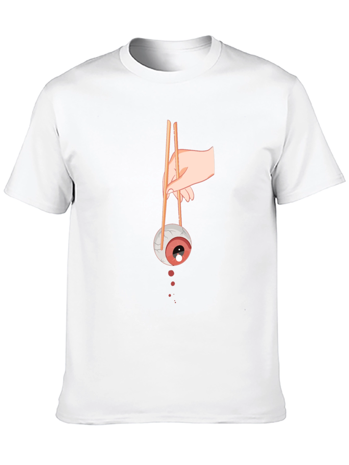 Eye See You Chopsticks T-Shirt