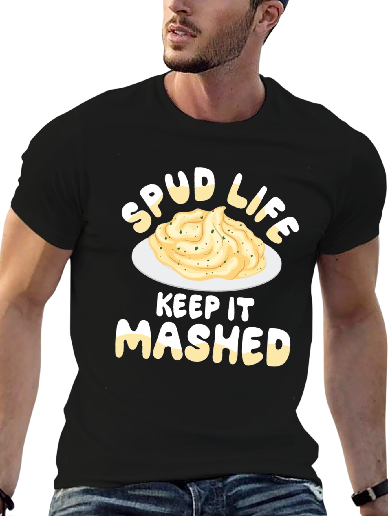 Spud Life T-Shirt - Keep It Mashed Potato Tee