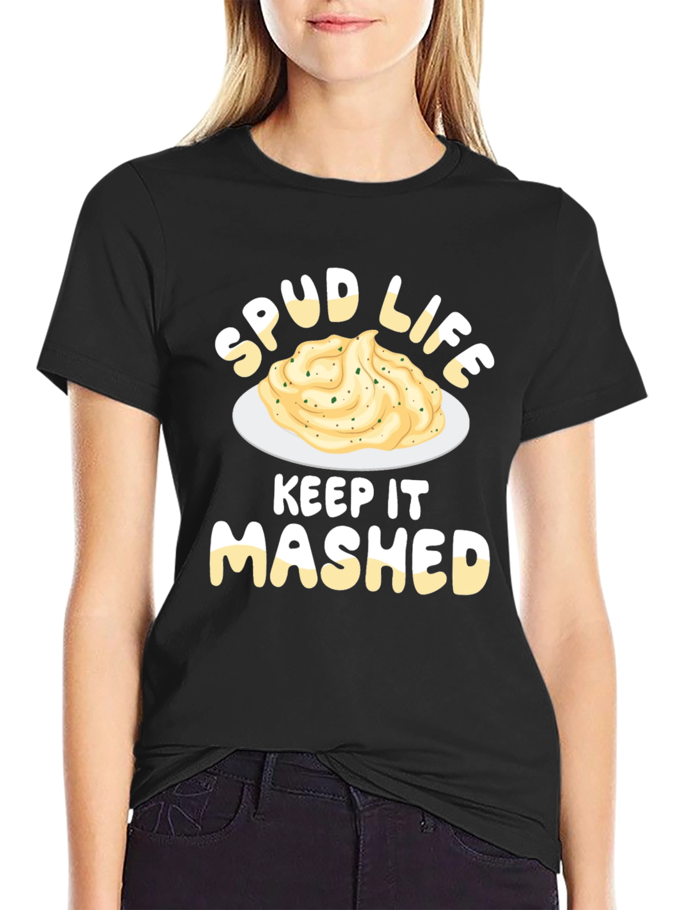 Spud Life T-Shirt - Keep It Mashed Potato Tee