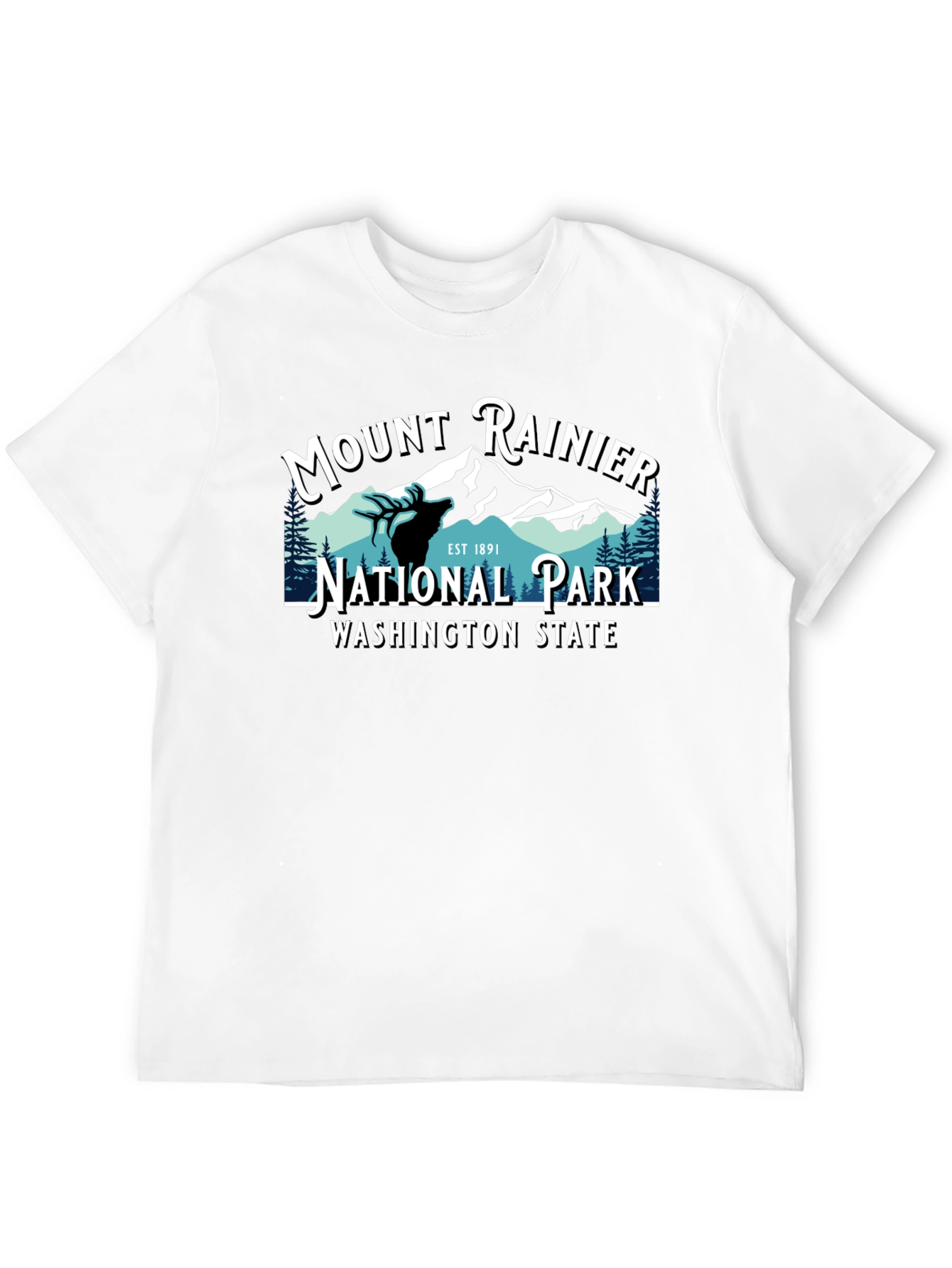 Mount Rainier National Park T-Shirt
