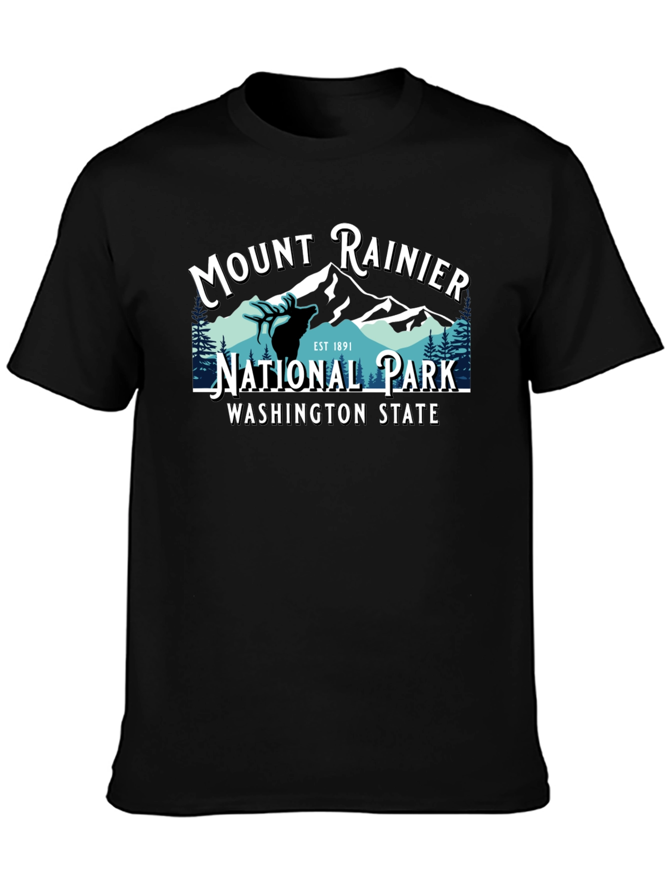 Mount Rainier National Park T-Shirt