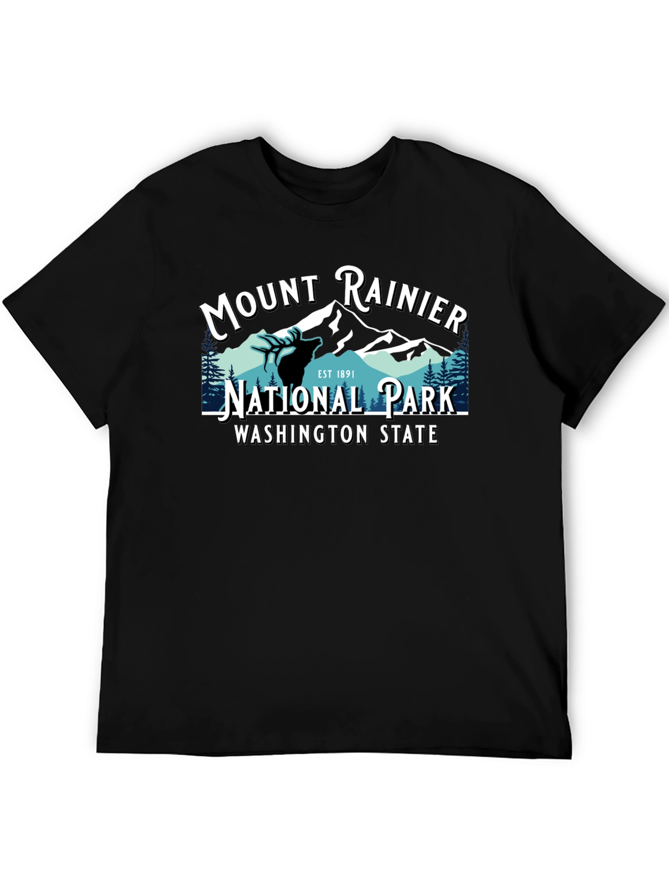 Mount Rainier National Park T-Shirt