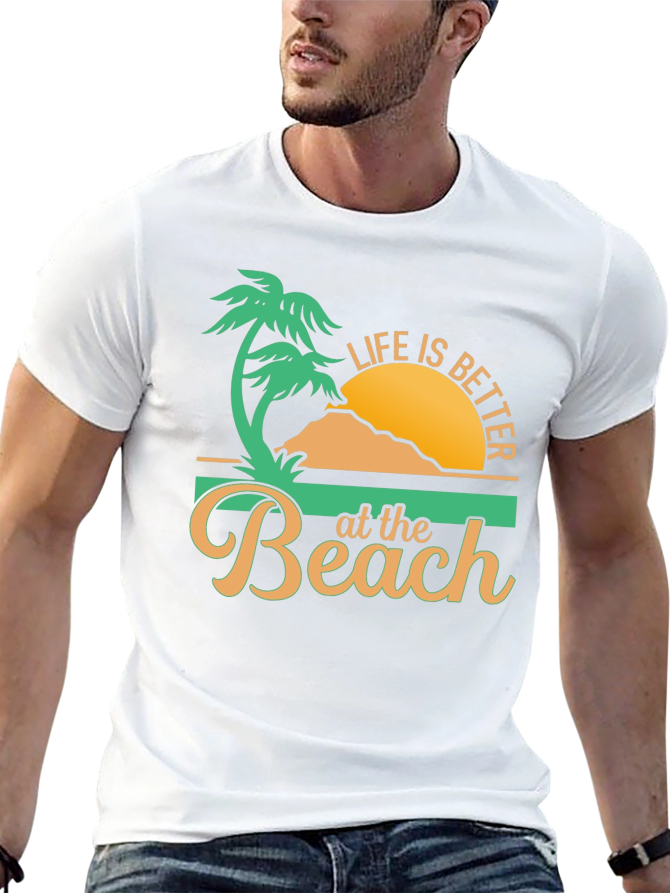 Life is Better at the Beach T-Shirt
