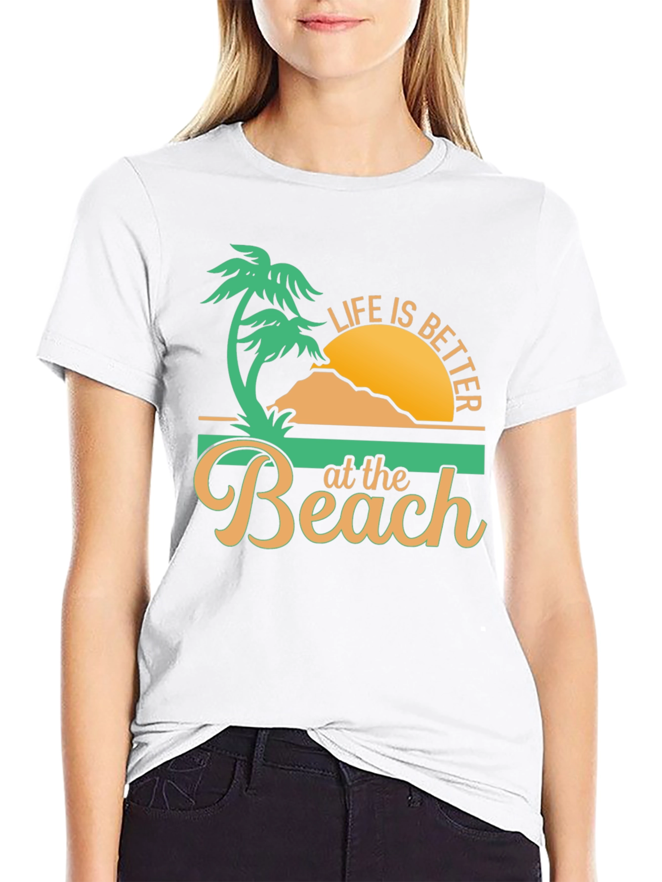 Life is Better at the Beach T-Shirt