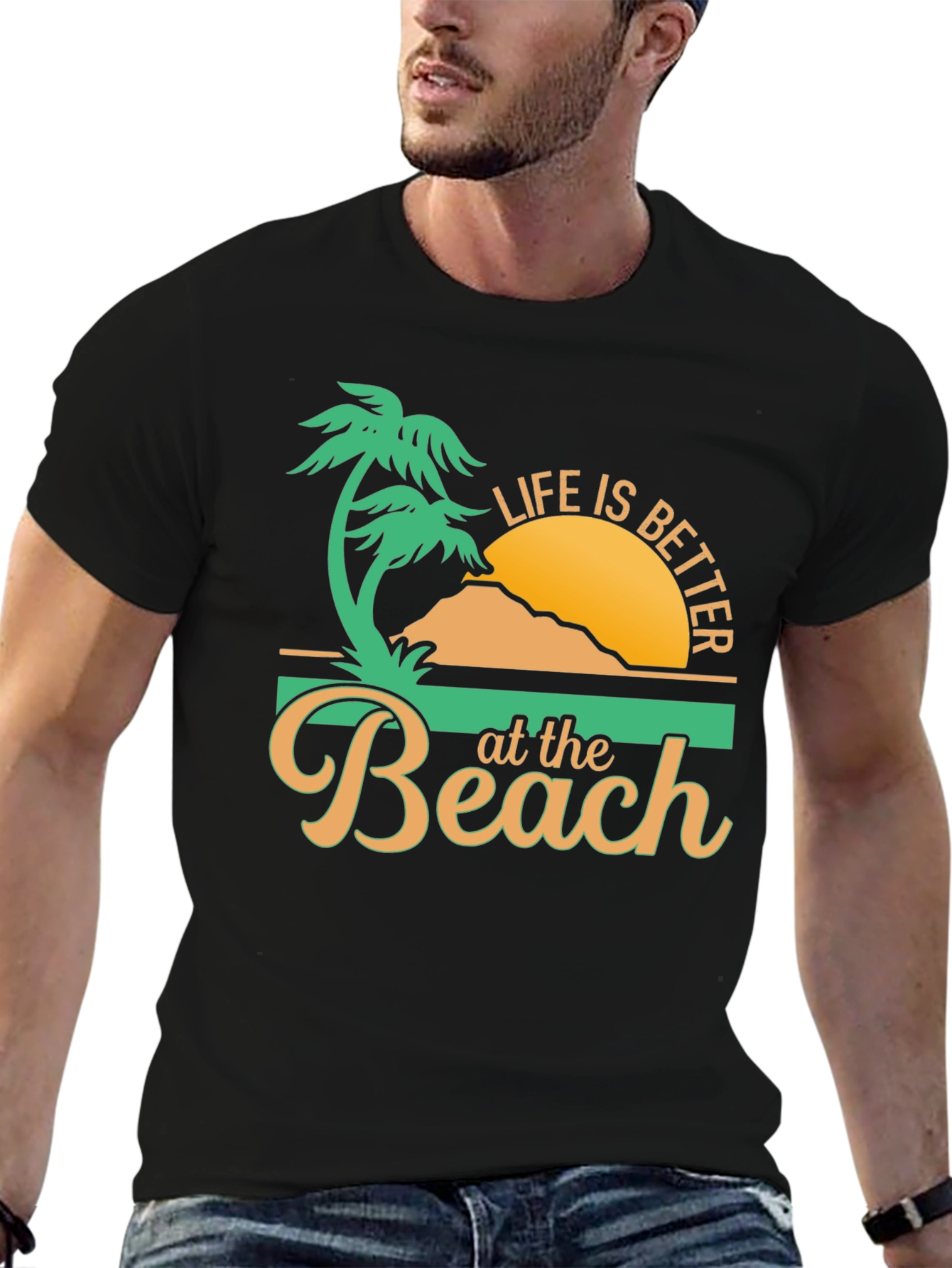 Life is Better at the Beach T-Shirt
