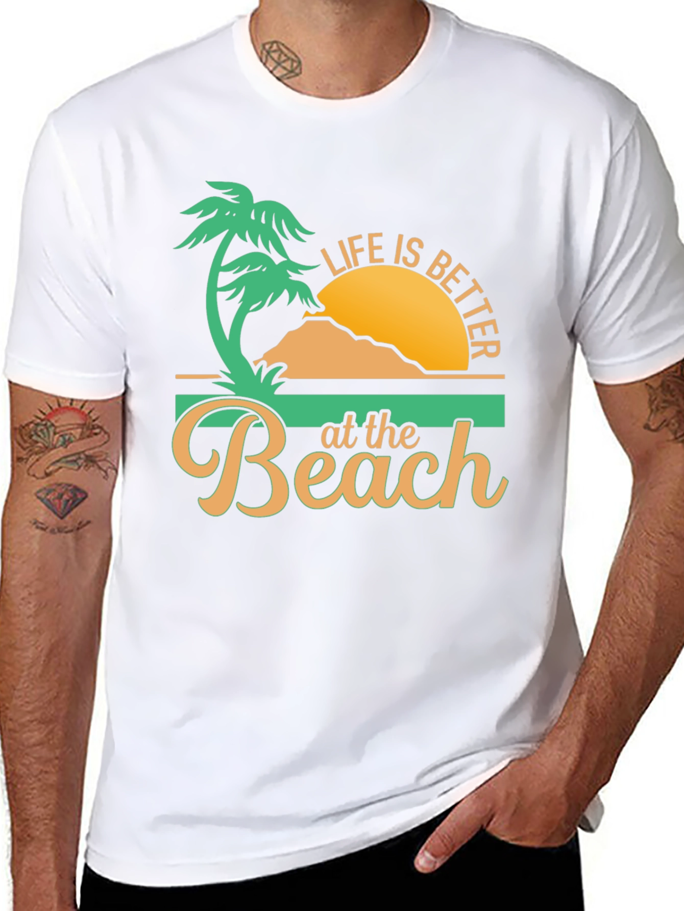 Life is Better at the Beach T-Shirt