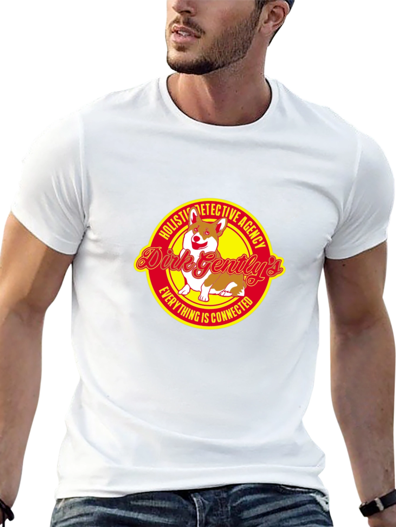 Dirk Gentlys Holistic Detective Agency T-Shirt