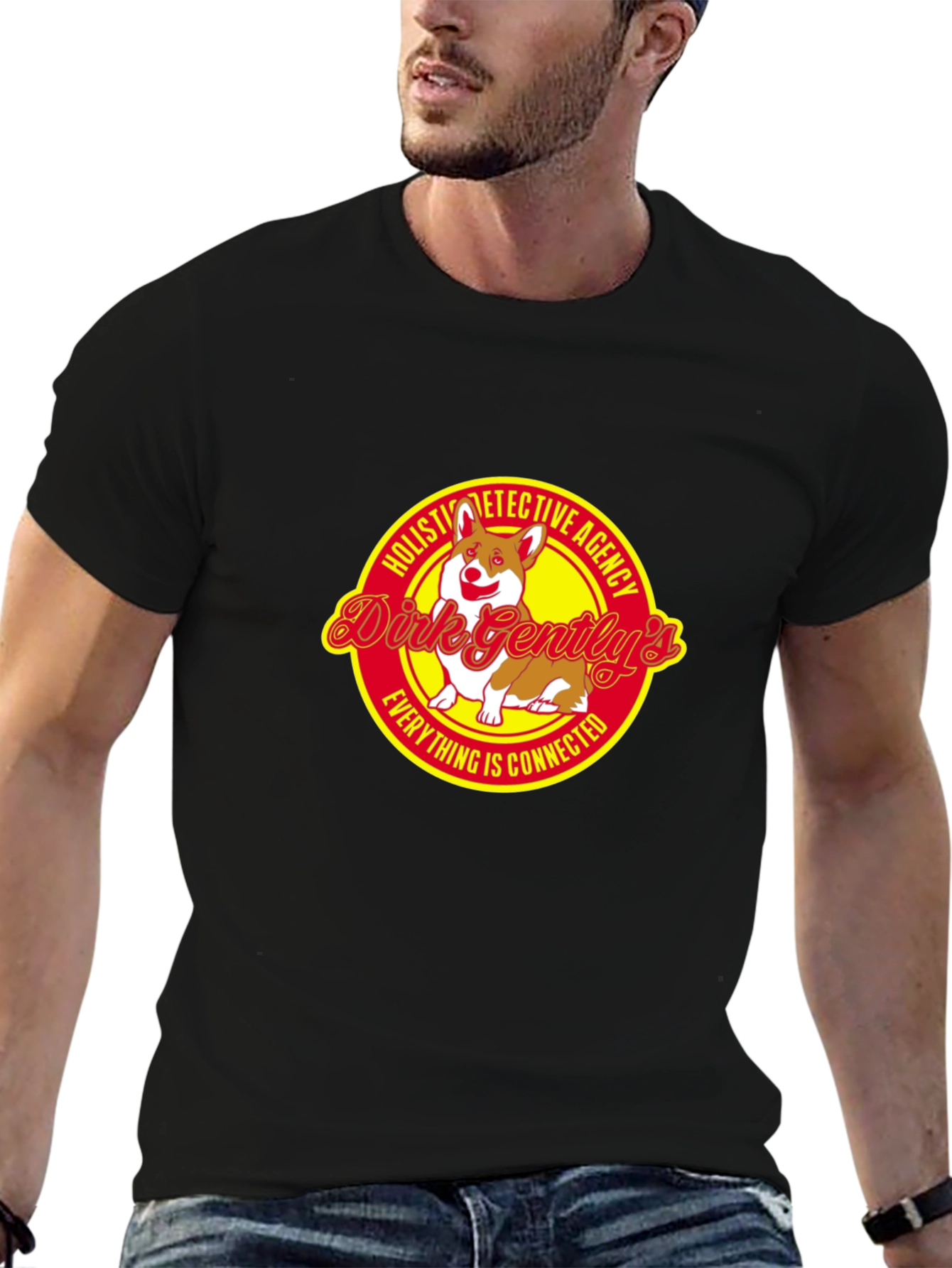 Dirk Gentlys Holistic Detective Agency T-Shirt