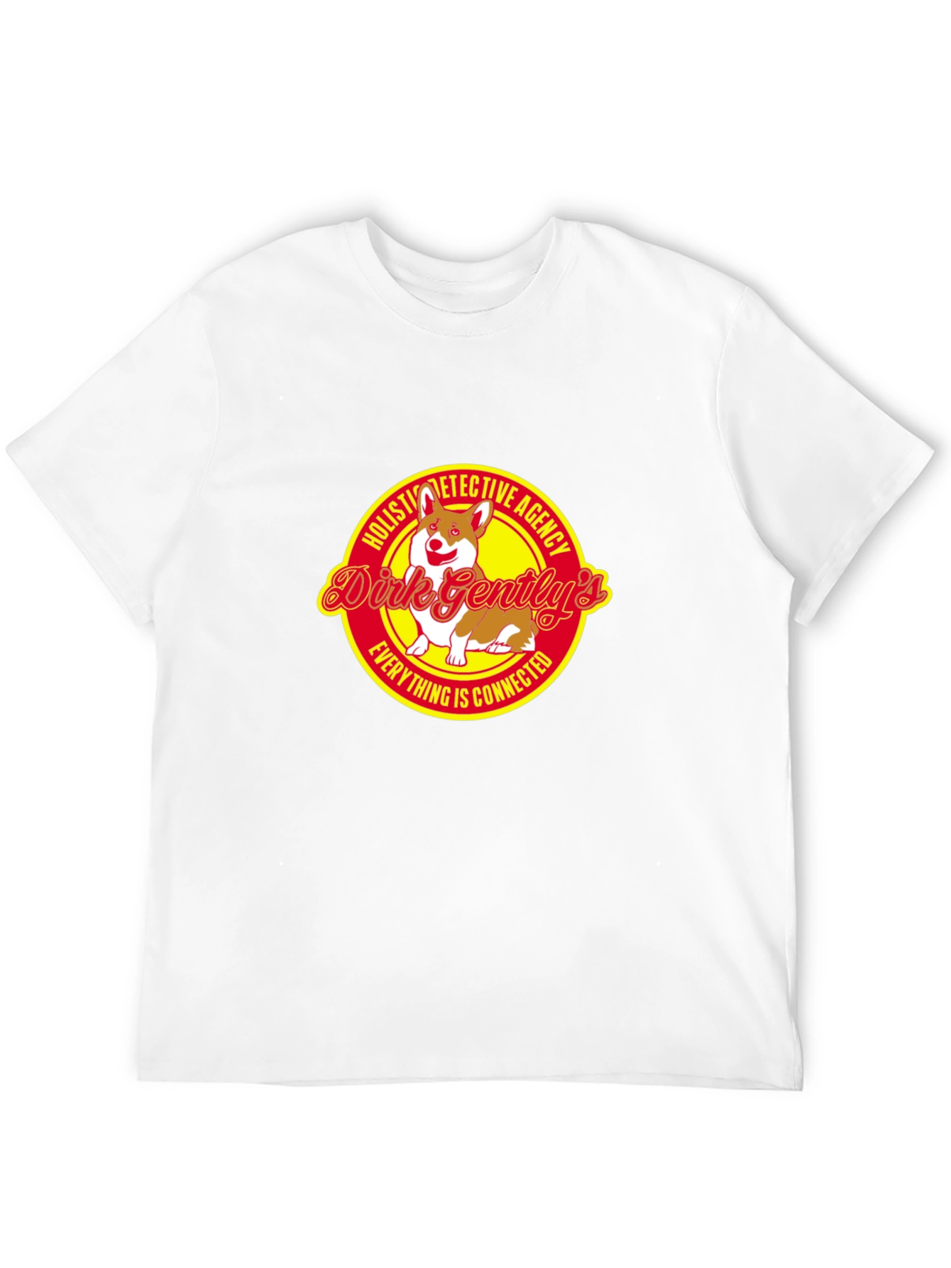 Dirk Gentlys Holistic Detective Agency T-Shirt