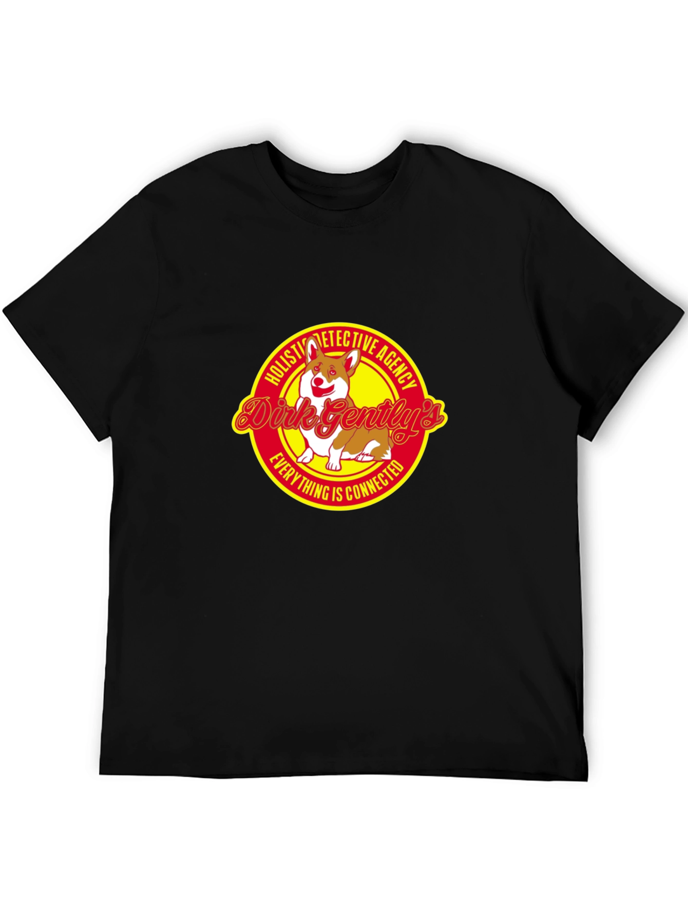 Dirk Gentlys Holistic Detective Agency T-Shirt