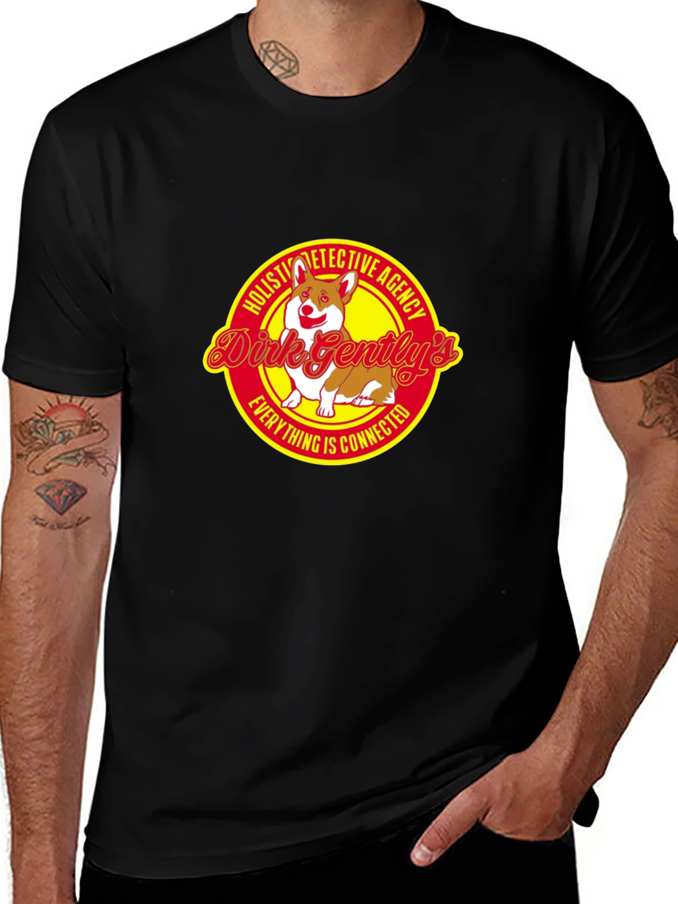 Dirk Gentlys Holistic Detective Agency T-Shirt