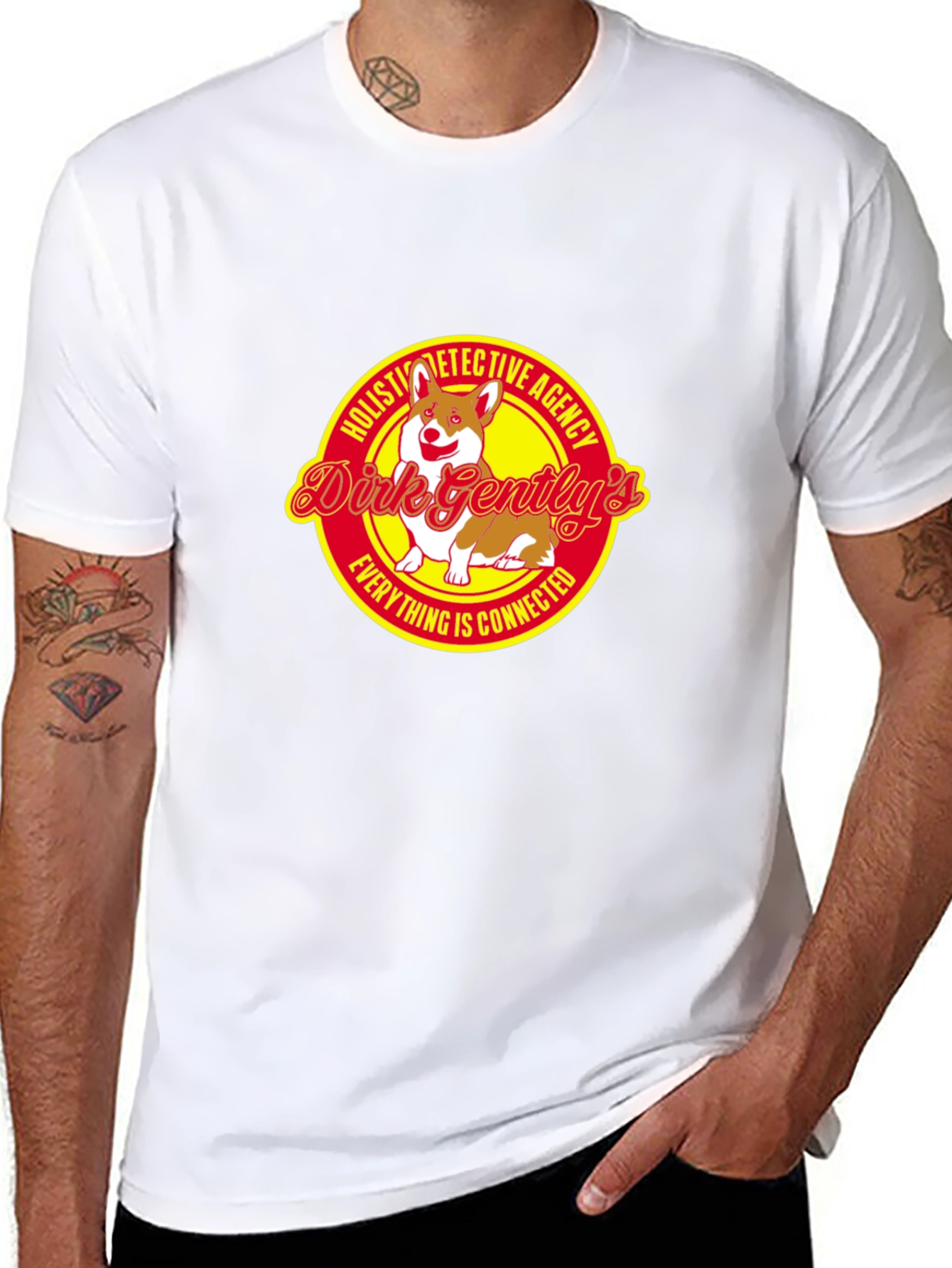 Dirk Gentlys Holistic Detective Agency T-Shirt