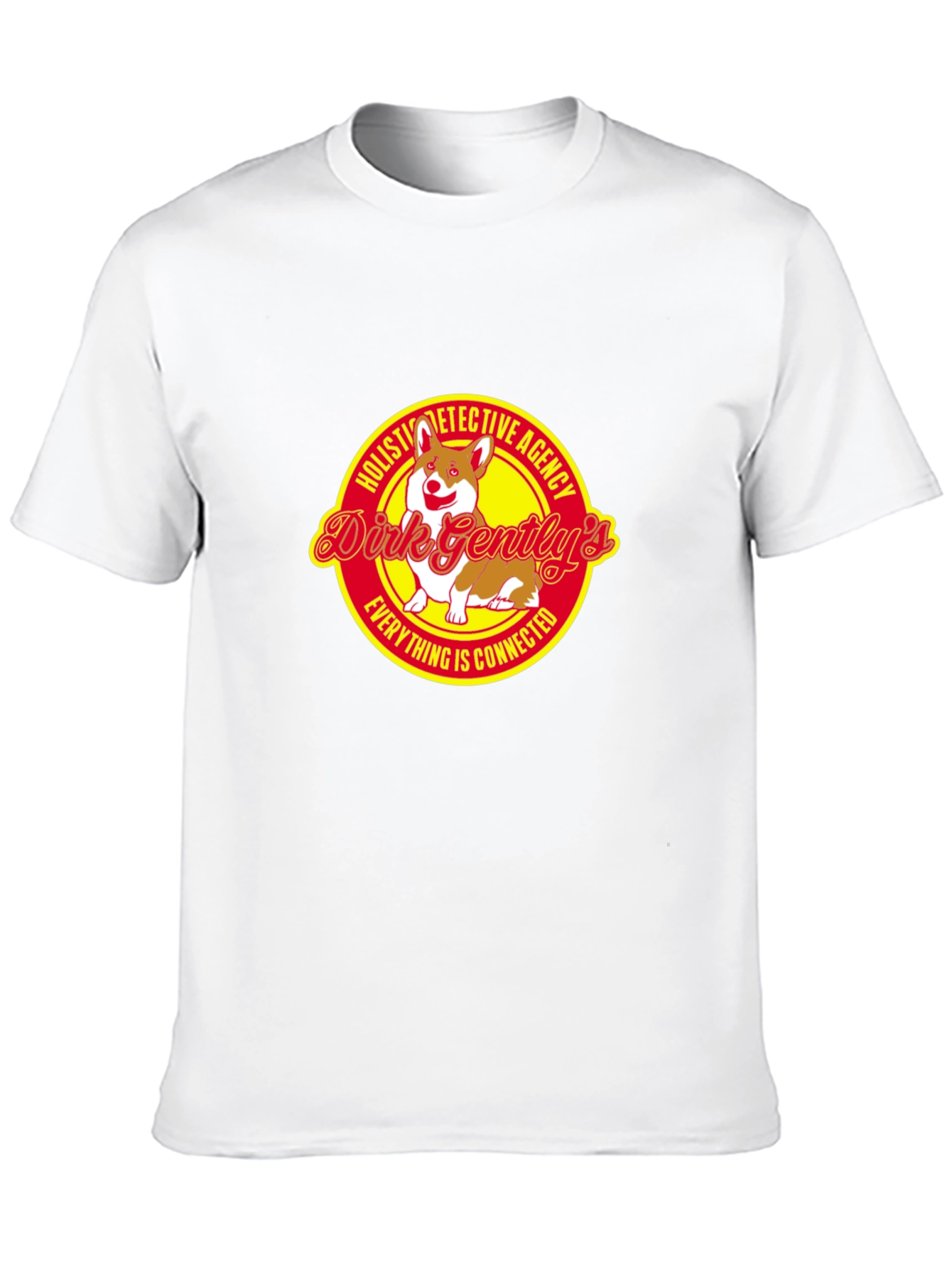 Dirk Gentlys Holistic Detective Agency T-Shirt