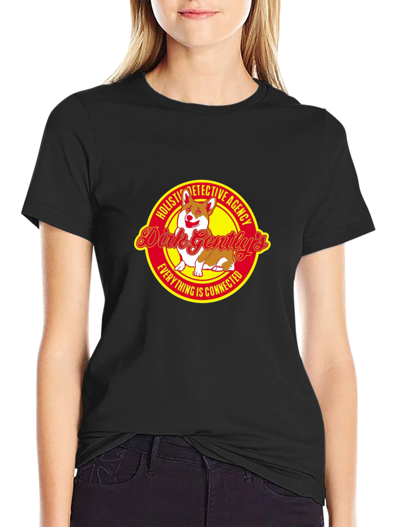 Dirk Gentlys Holistic Detective Agency T-Shirt