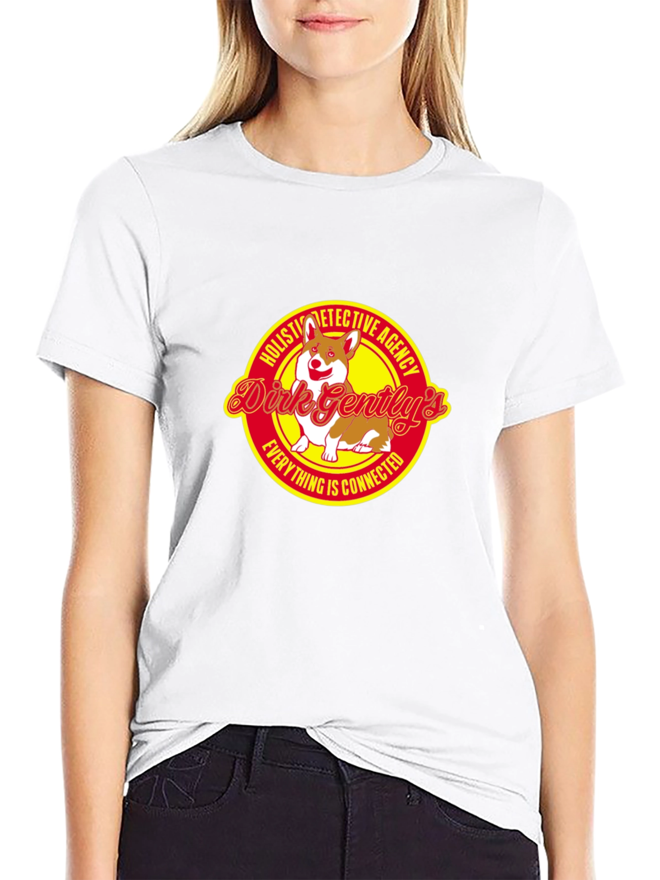Dirk Gentlys Holistic Detective Agency T-Shirt